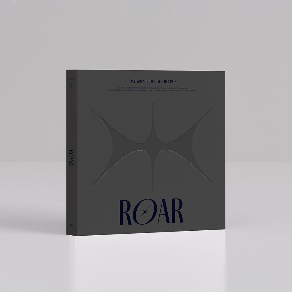 E'LAST 3RD MINI ALBUM 'ROAR' - K-Pop Music CD - Perfect for K-Pop Fans, Music Collectors and Gift Giving