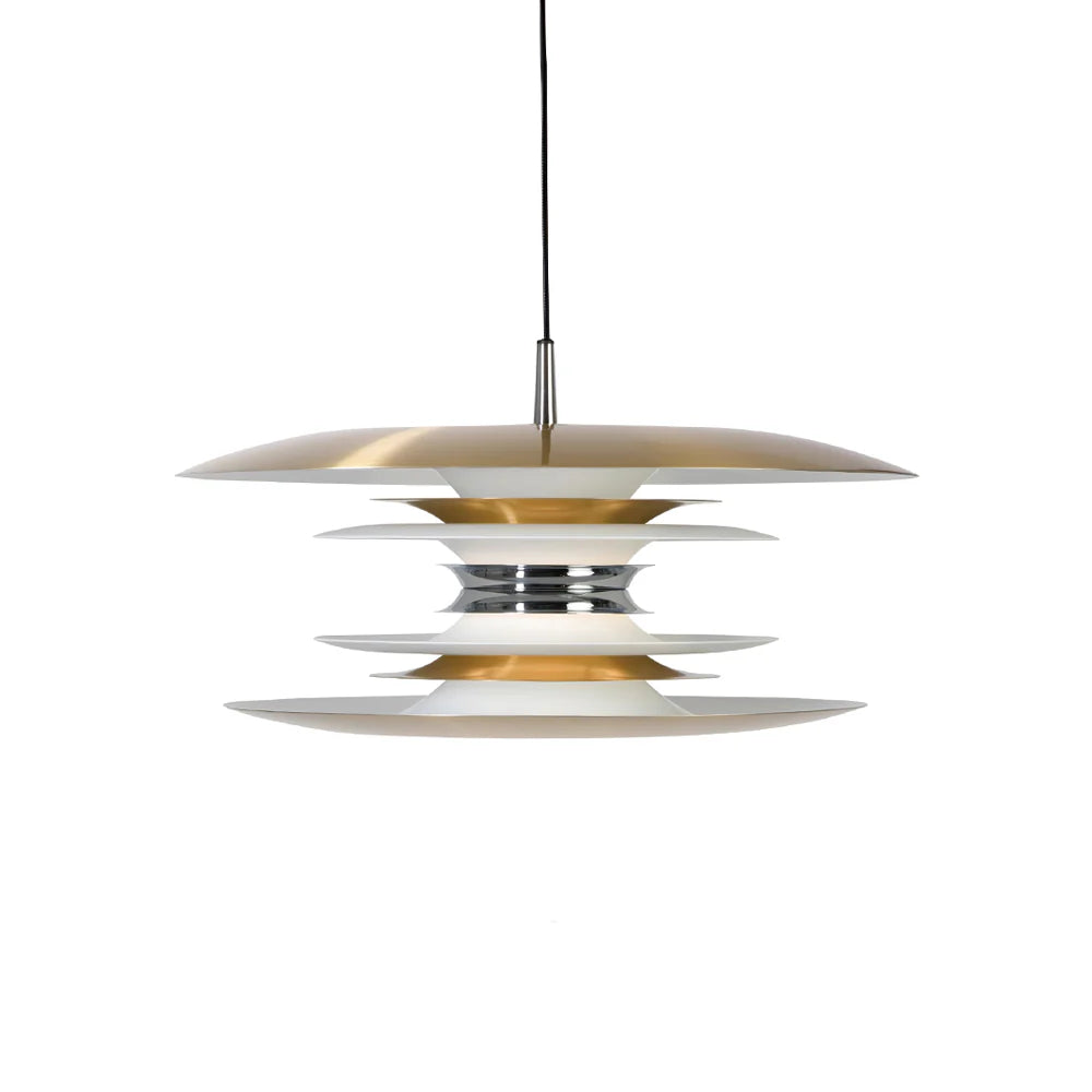 Reedie Pendant Lamp - Modern Handwoven Rattan Hanging Light Fixture for Dining Room, Kitchen Island & Bedroom Decor