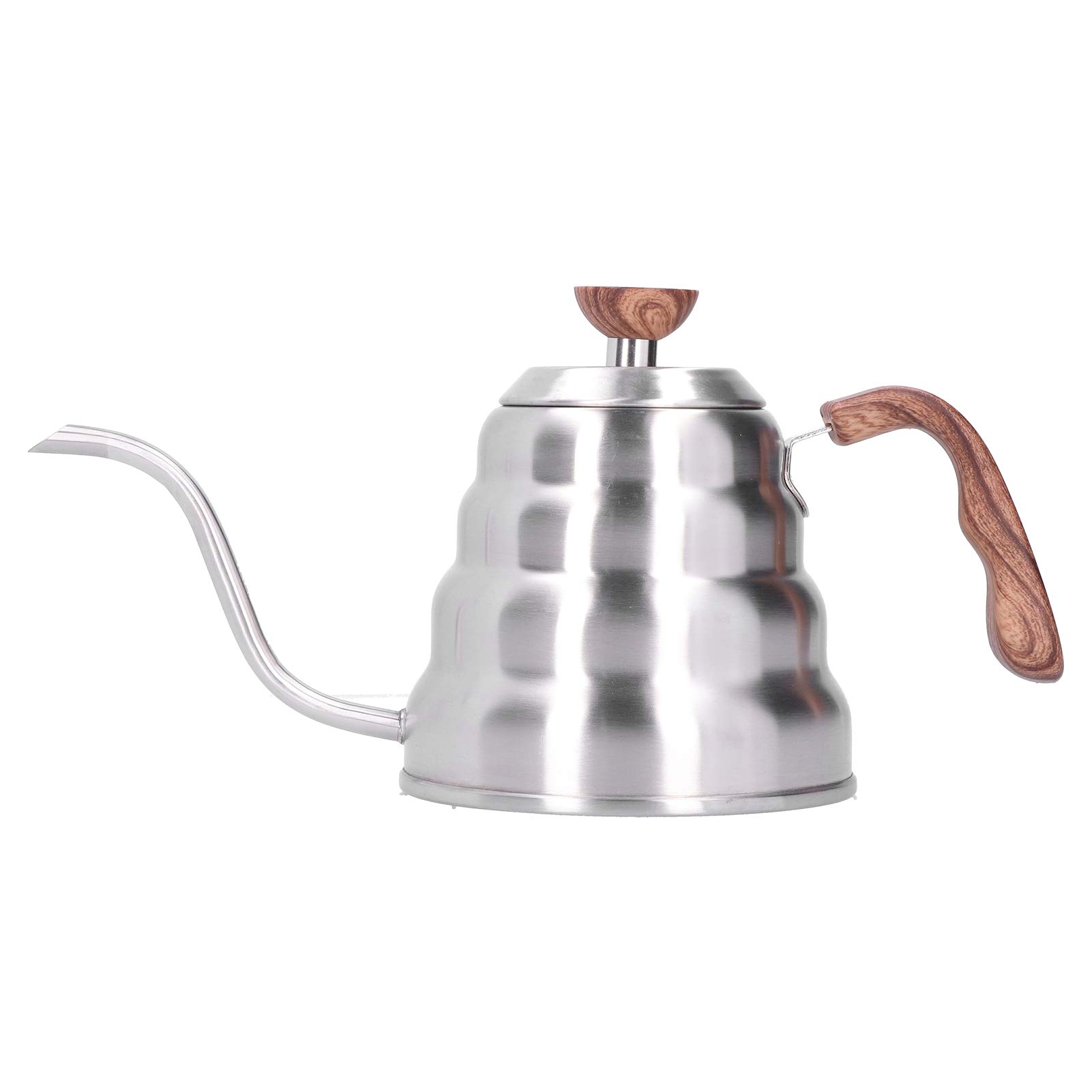 Premium Gooseneck Coffee Kettle for Pour Over Drip Coffee & Tea - Precision Spout, Ergonomic Handle - Perfect for Chemex, V60, French Press & Home Brewing