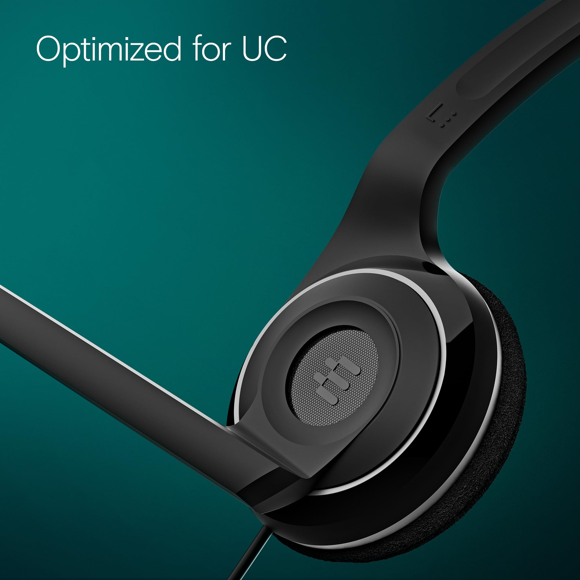 Sennheiser PC 3 Chat Wired Gaming Headset with Noise Cancelling Mic - Lightweight On-Ear Stereo Headphones for PC, Laptop, VoIP Calls - Perfect for Online Gaming, Zoom Meetings, Remote Work & E-Learning