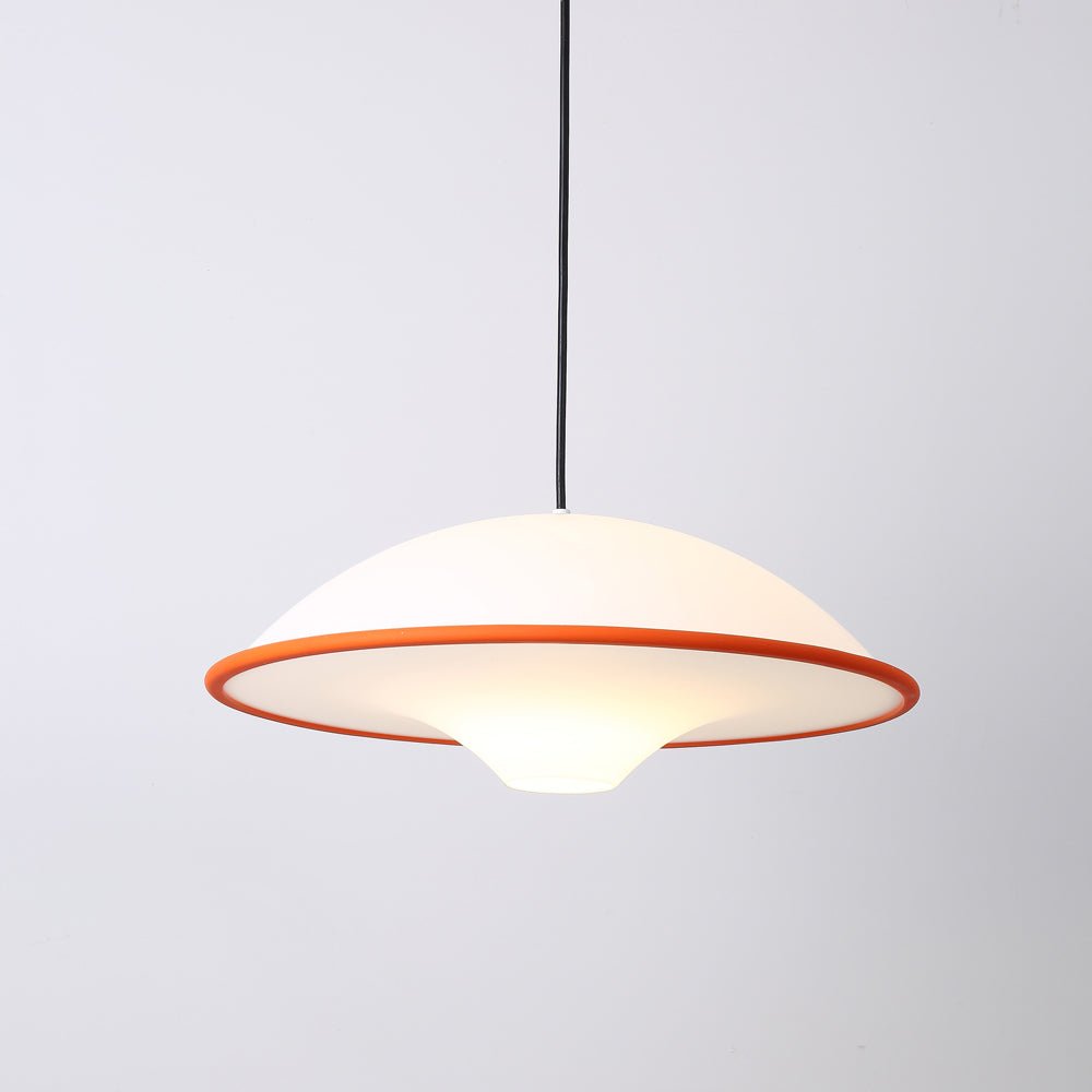 Modern Fontana Pendant Lamp - Sleek Hanging Light Fixture for Kitchen Island, Dining Room & Living Room Decor