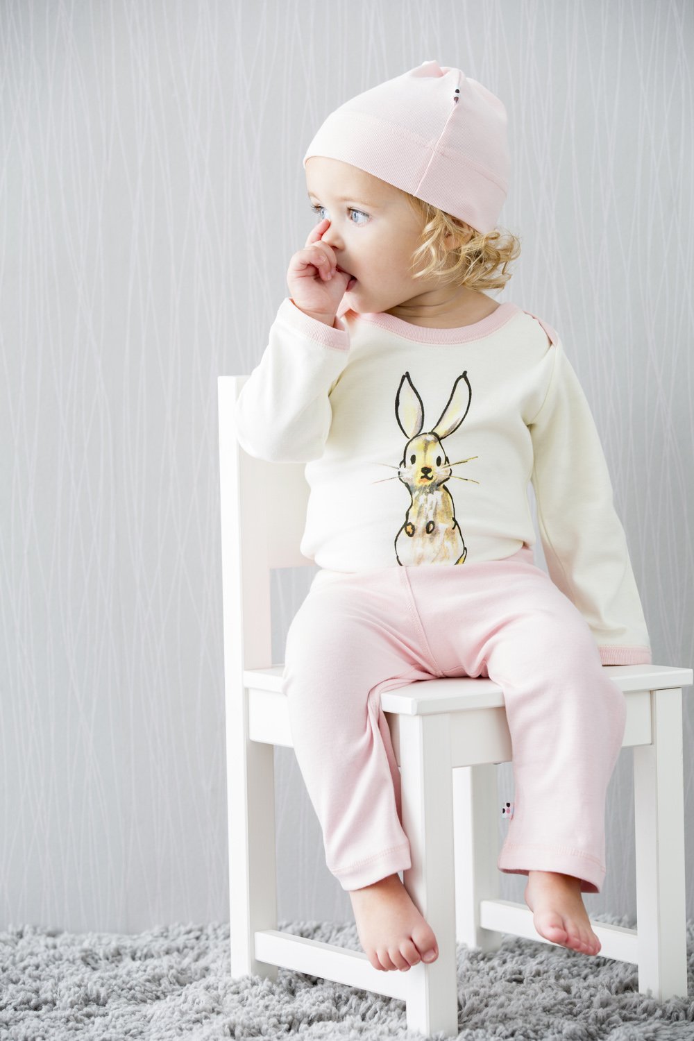 Babysoy Jane Goodall Long Sleeve Organic Cotton Tee for Toddlers - Unisex Animal Print Shirt for Boys & Girls | Perfect for Playdates, Daycare & Family Outings