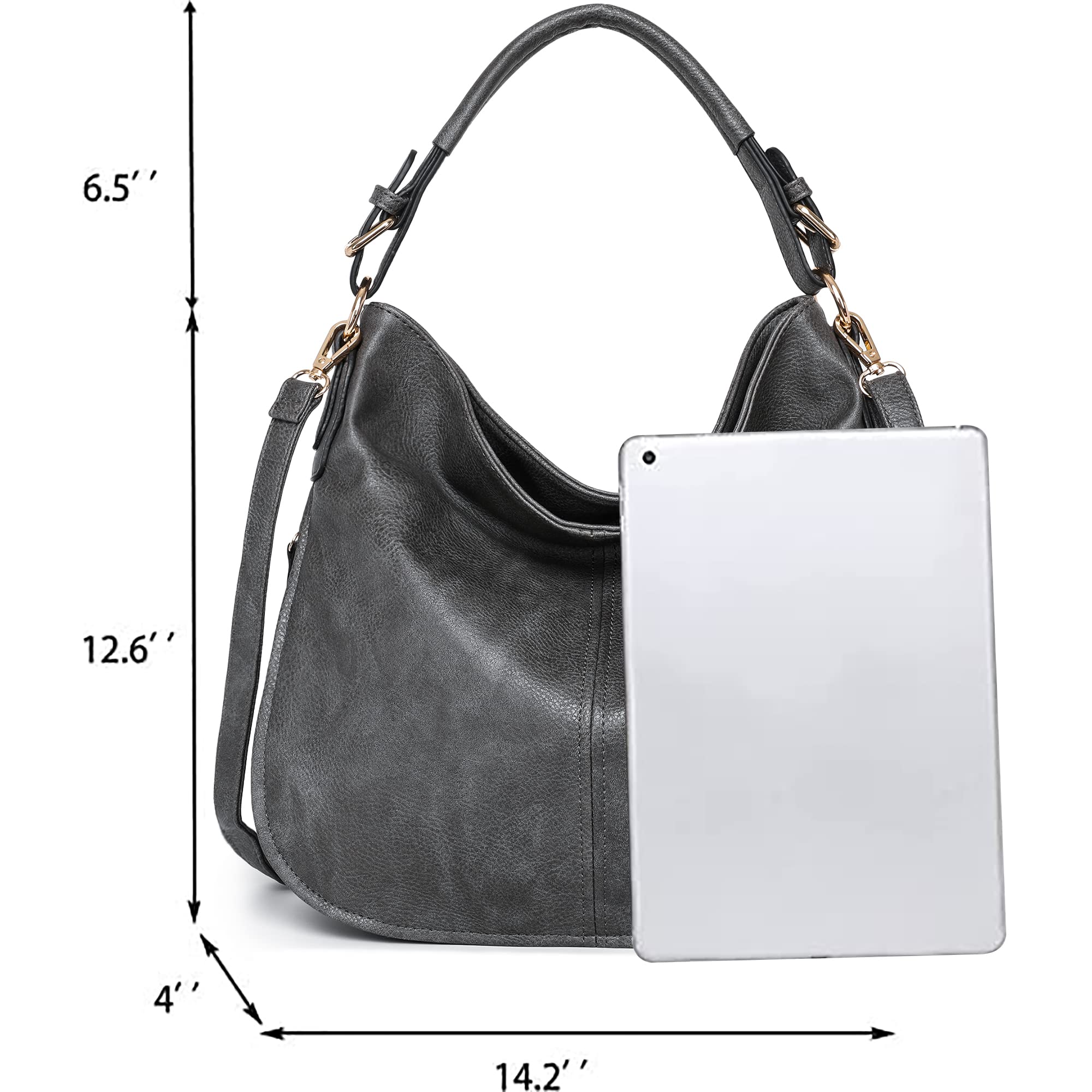 Montana West Hobo Bags for Women - Stylish Shoulder Purses & Handbags - Perfect for Work, Travel & Everyday Use