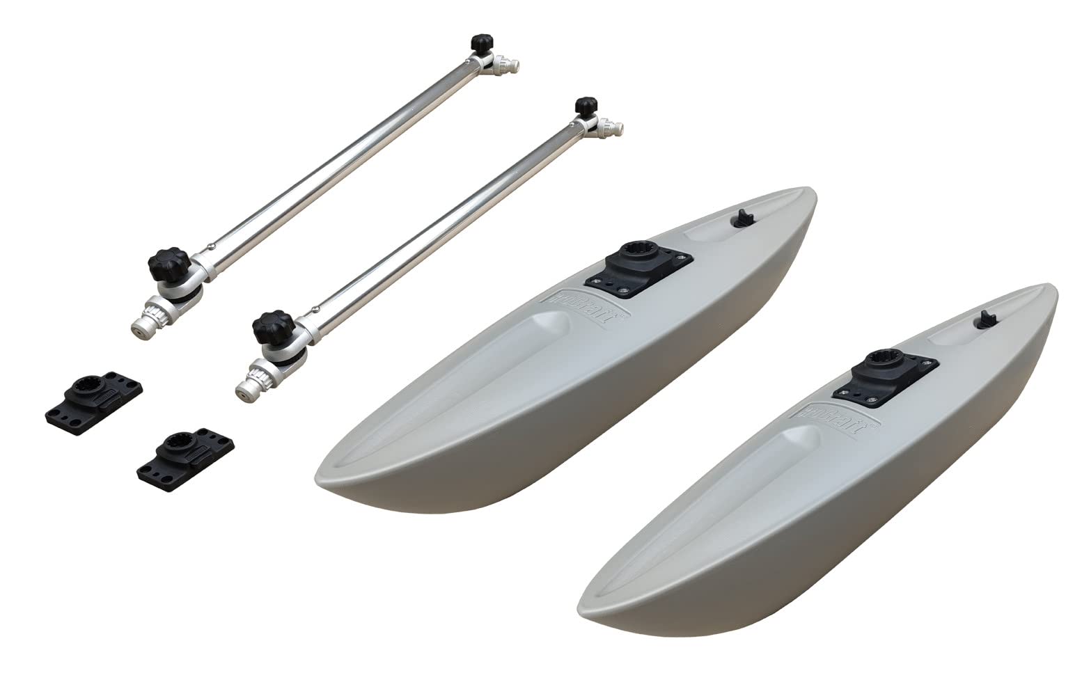 Brocraft Kayak Outrigger Stabilizer System - Generation 2 | Kayak & Canoe Stabilizer for Enhanced Balance | Perfect for Fishing, Photography & Recreational Paddling