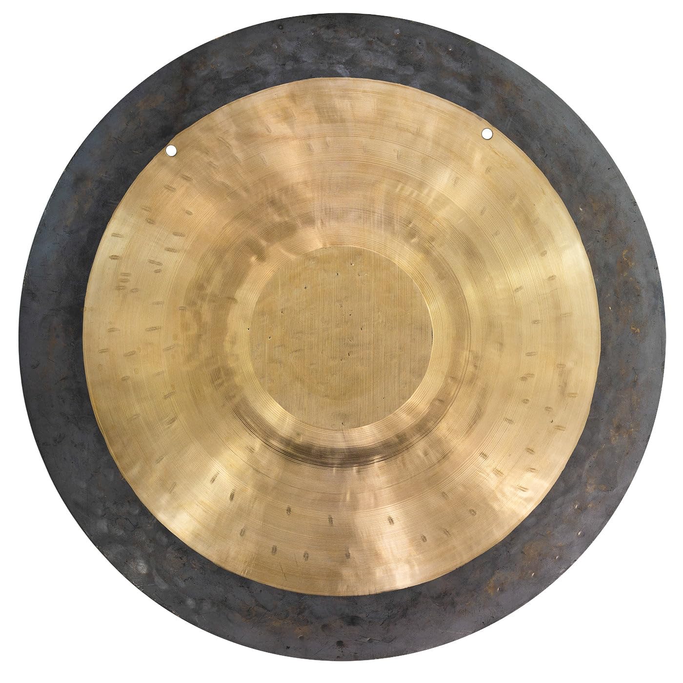 Unlimited Dark Wind Gongs Set with Traditional Gong Mallet & Rope - Deep Balanced Tones for Meditation, Yoga, Sound Healing & Relaxation - Similar to Feng Gongs