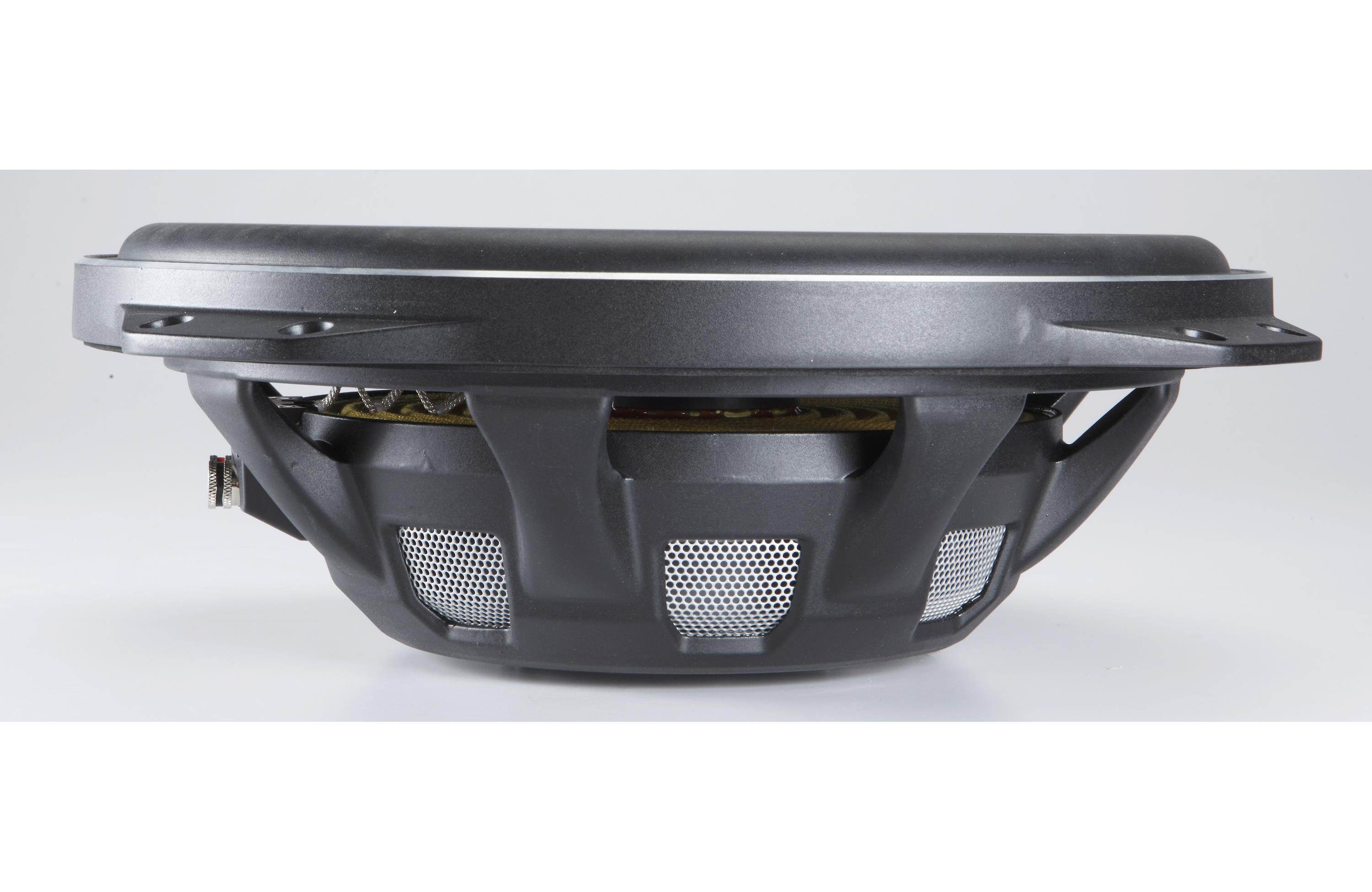 Kenwood Excelon XR W12F 12-Inch Slim Subwoofer - High-Performance Car Audio Bass for Enhanced Sound System | Perfect for Trucks, SUVs, and Custom Car Audio Setups