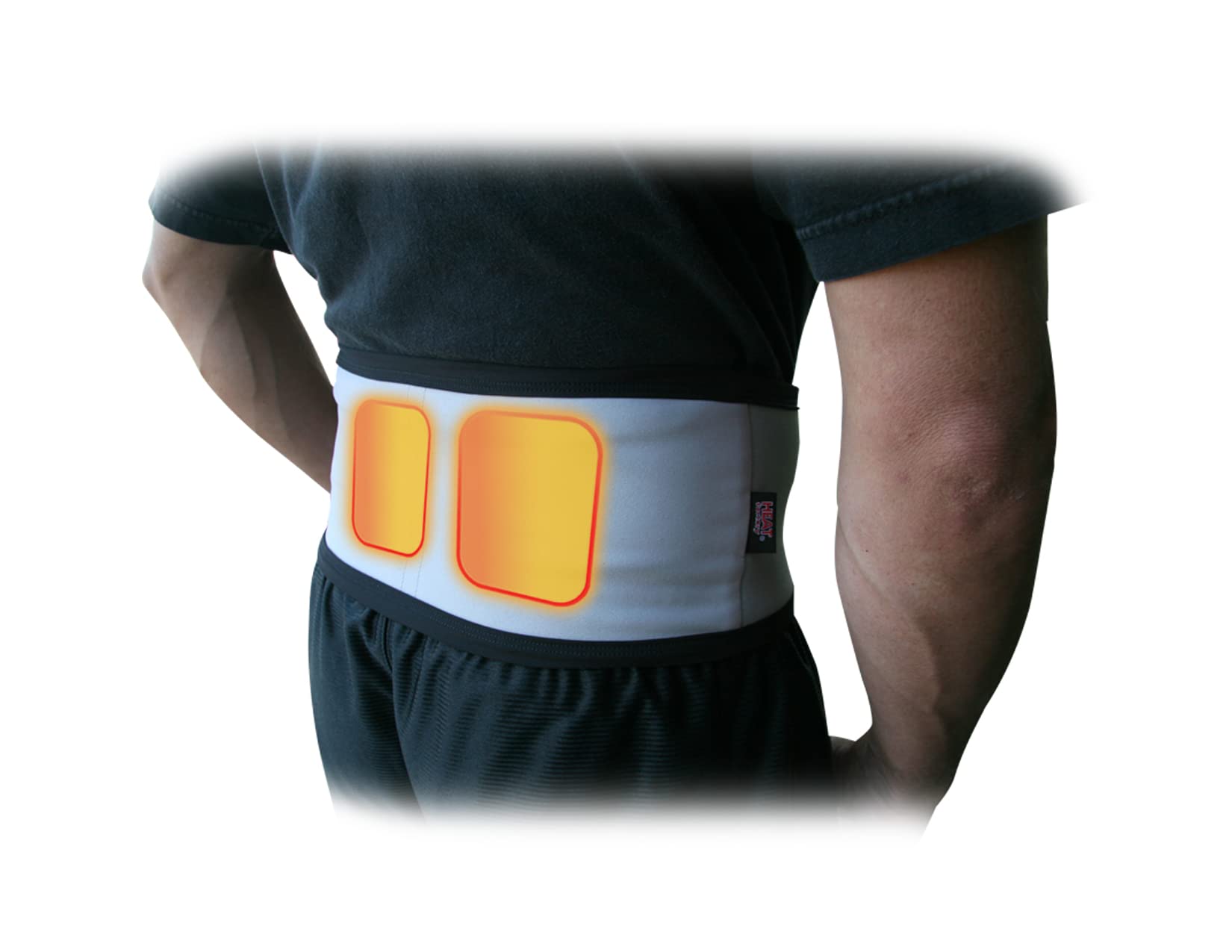 Heat Factory Heated Back Wrap - Reusable Hand & Body Warmer for Pain Relief & Comfort - Perfect for Cold Weather, Outdoor Activities & Muscle Therapy