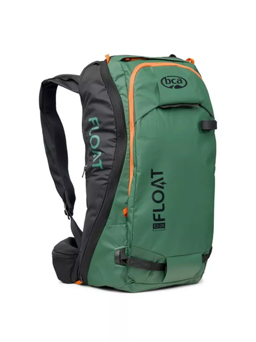BCA Float E2 25 Avalanche Airbag Backpack - Lightweight Snow Safety Gear for Skiing & Snowboarding - Emergency Rescue Equipment for Backcountry Adventures