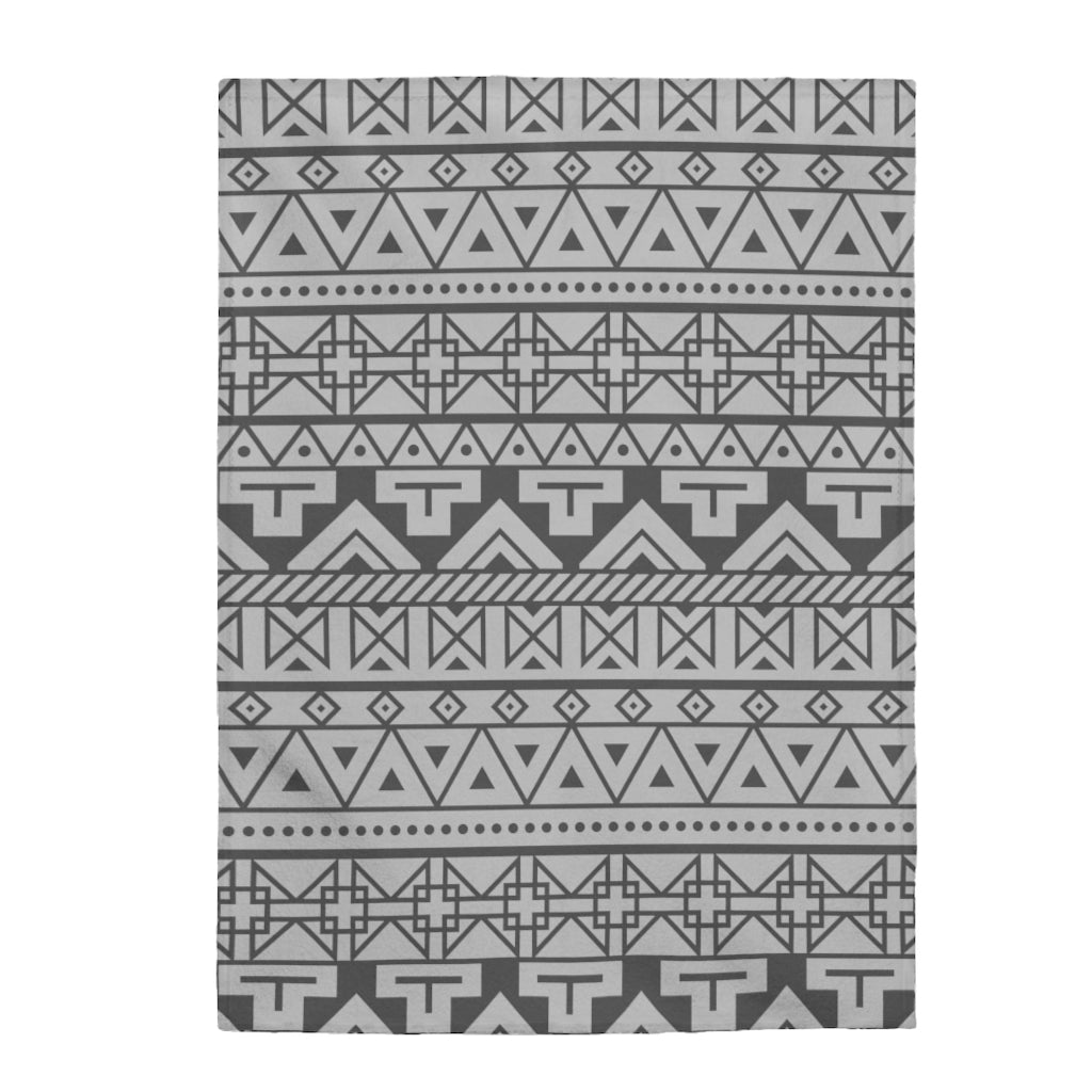 Soft Velvet Plush Throw Blanket - Southwestern Style Cozy Couch Blanket for Gifts, Home Decor & Winter Warmth | Perfect for Living Room, Bedroom & Outdoor Use