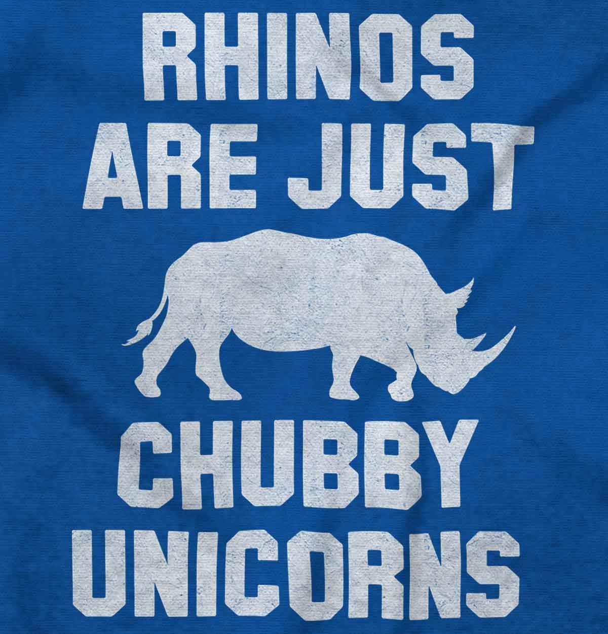 Funny Rhino Unicorn Graphic Tank Top for Men & Women - Perfect for Casual Wear, Gifts & Unicorn Lovers