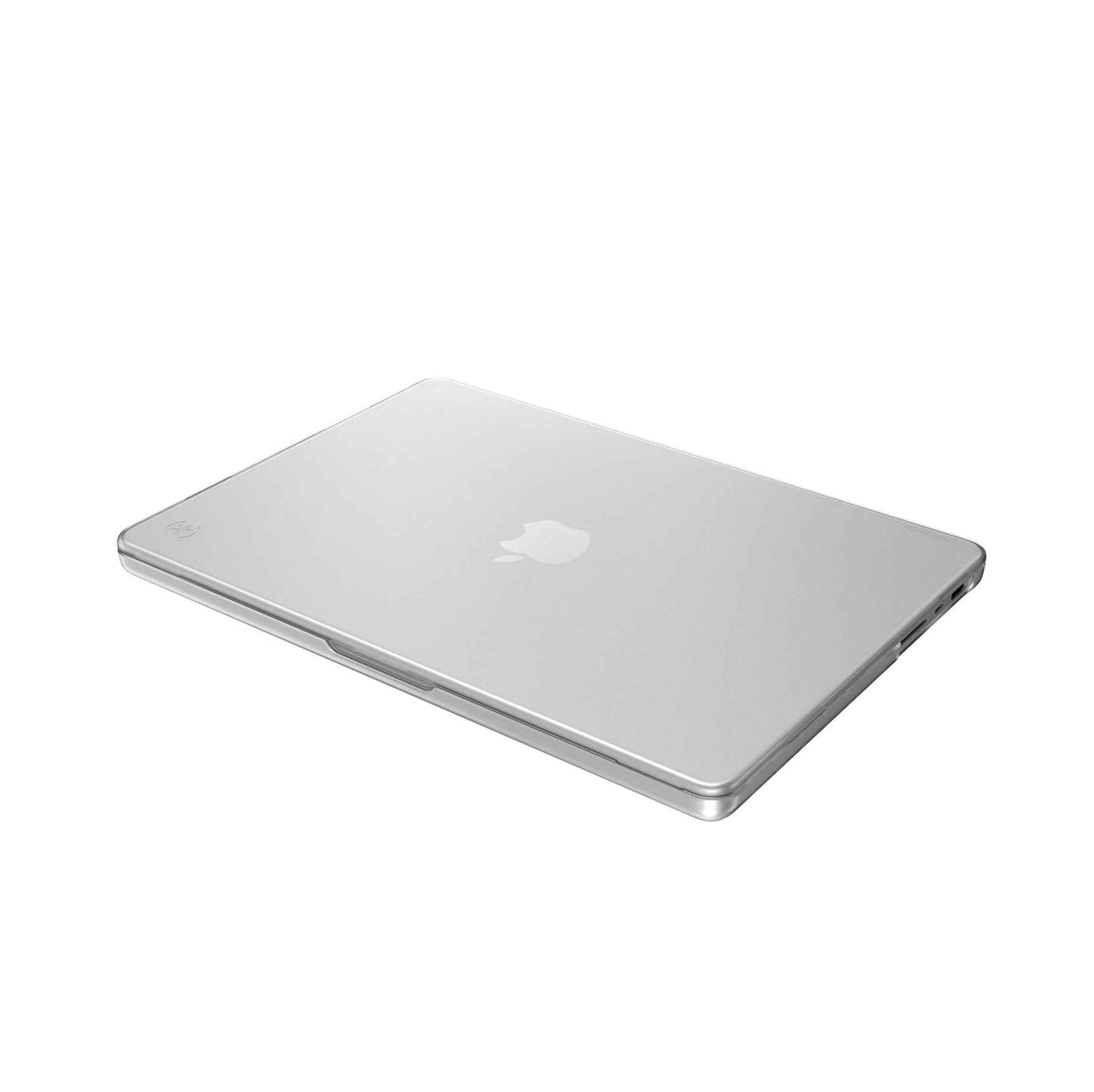 Speck SmartShell Clear Case for MacBook Pro 14 Inch M1 Pro/M2 Pro - Slim Protective Cover for Work, Travel & Everyday Use