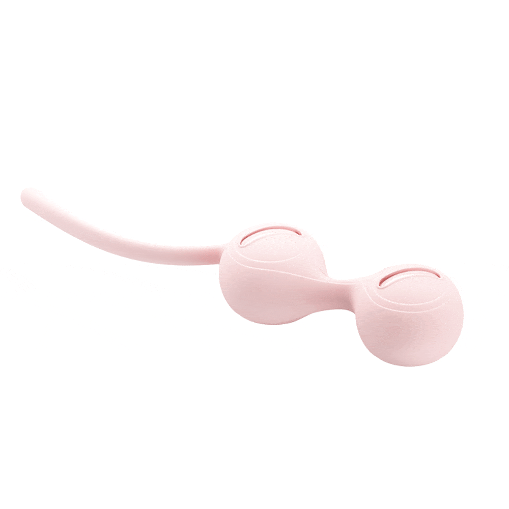 Pretty Love Kegel Tighten Up 1 Light Pink - Vaginal Weights for Pelvic Floor Exercise, Postpartum Recovery & Intimacy Enhancement