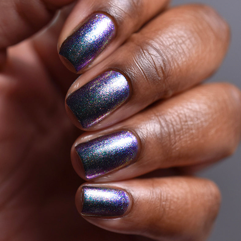 Premium Stained Glass Collection Nail Polish Set of 4 - Vibrant Long-Lasting Colors for Professional Salon & DIY Manicures at Home