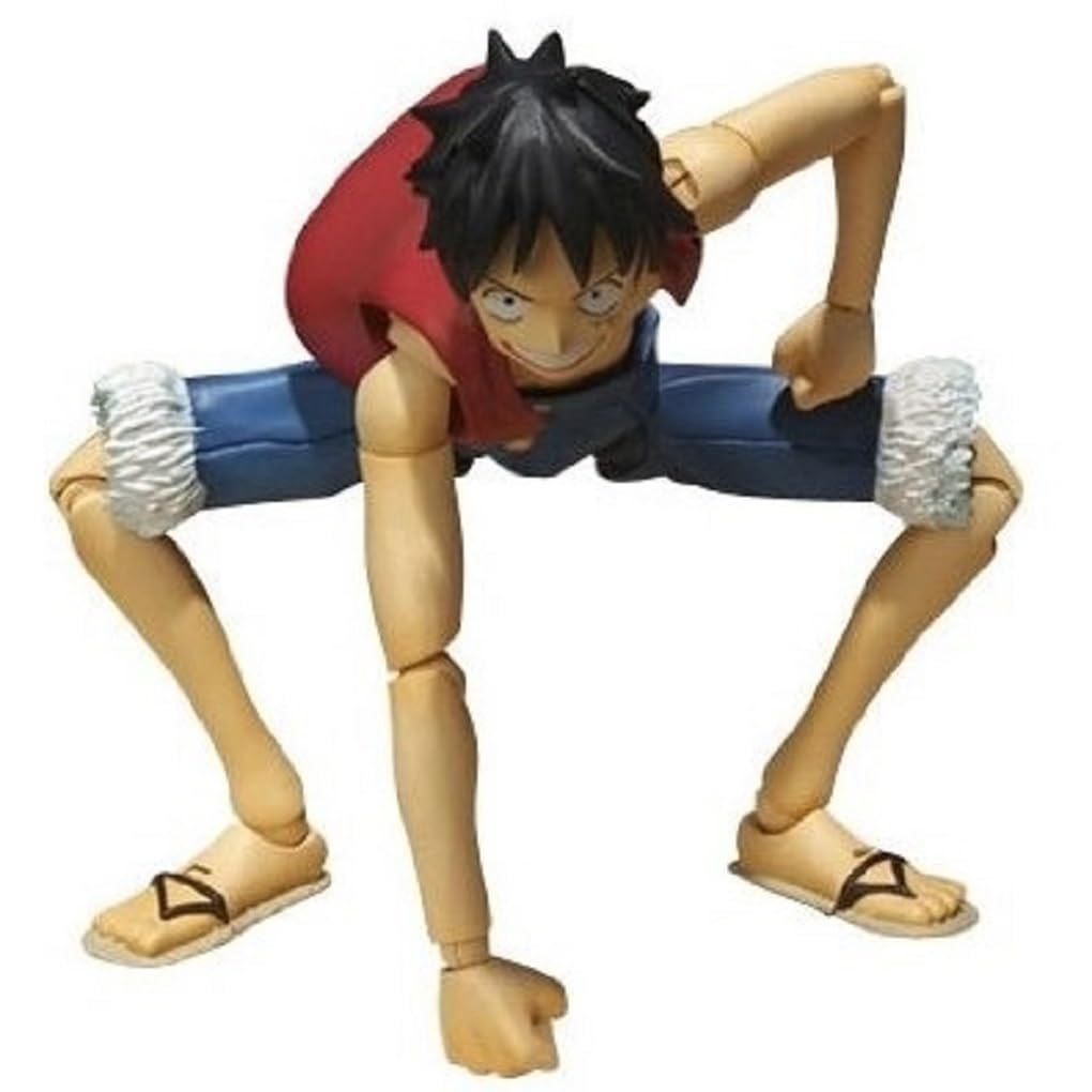 One Piece Monkey D. Luffy S.H. Figuarts Action Figure - Anime Collectible for Display & Play | Perfect for Fans, Gift Giving & Home Decor