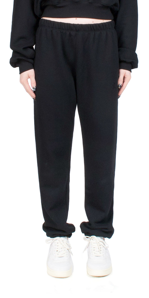Classic Black Sweatpants for Men & Women - Comfortable Lounge Pants for Home, Gym & Casual Wear