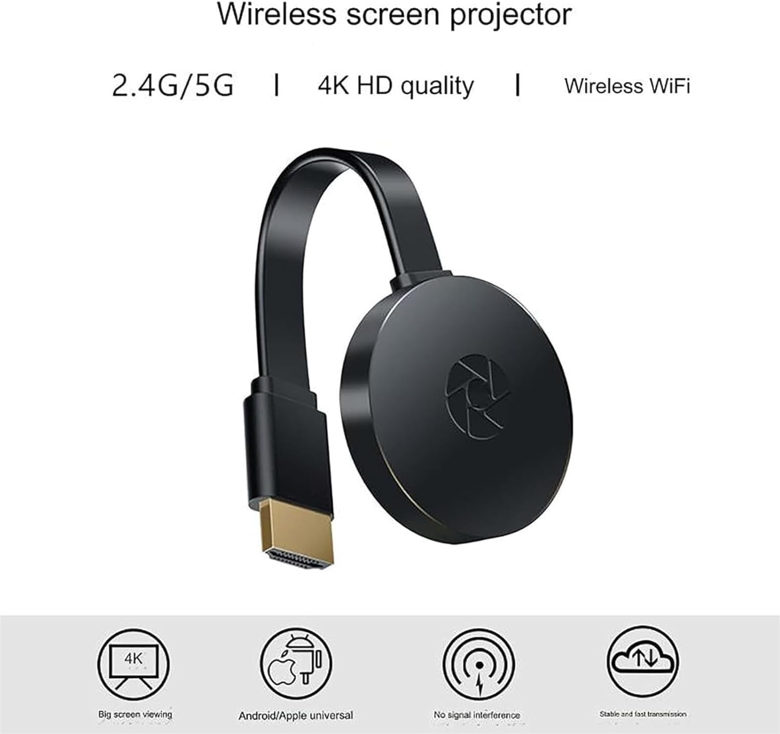 Seurico TV Box - Free Access to All Channels, Wireless Streaming & Screen Mirroring Device for Smartphones - Perfect for Home Entertainment & Movie Nights (1pc)