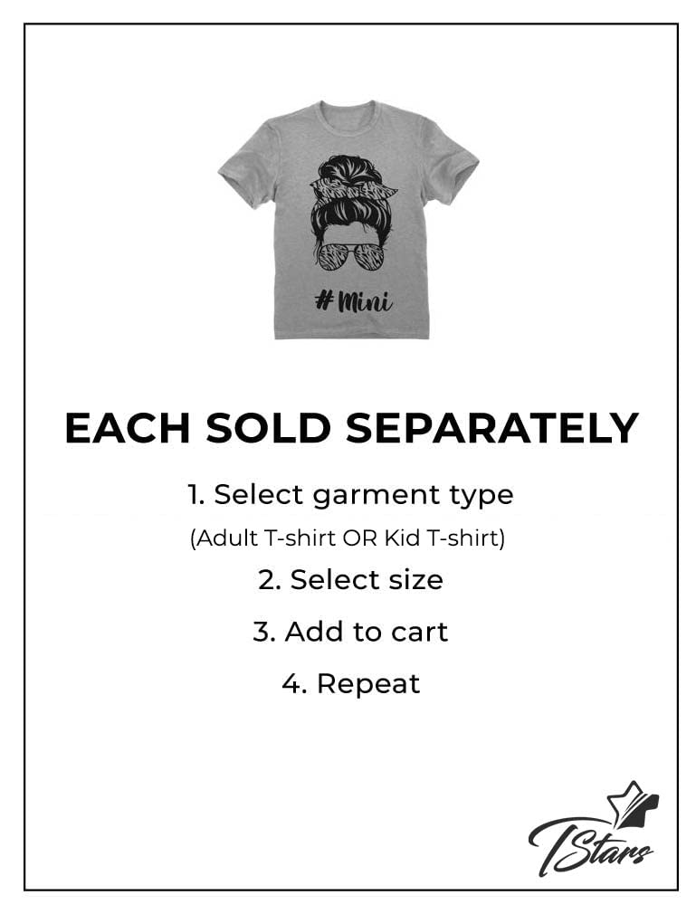 Matching Mother Daughter T-Shirts Set - Cute Mommy and Me Outfits for Family Photos & Special Occasions