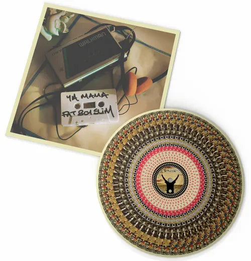 Fatboy Slim - Ya Mamma Picture Disc Vinyl LP | Limited Edition Dance Music Record | Perfect for DJs & Music Collectors
