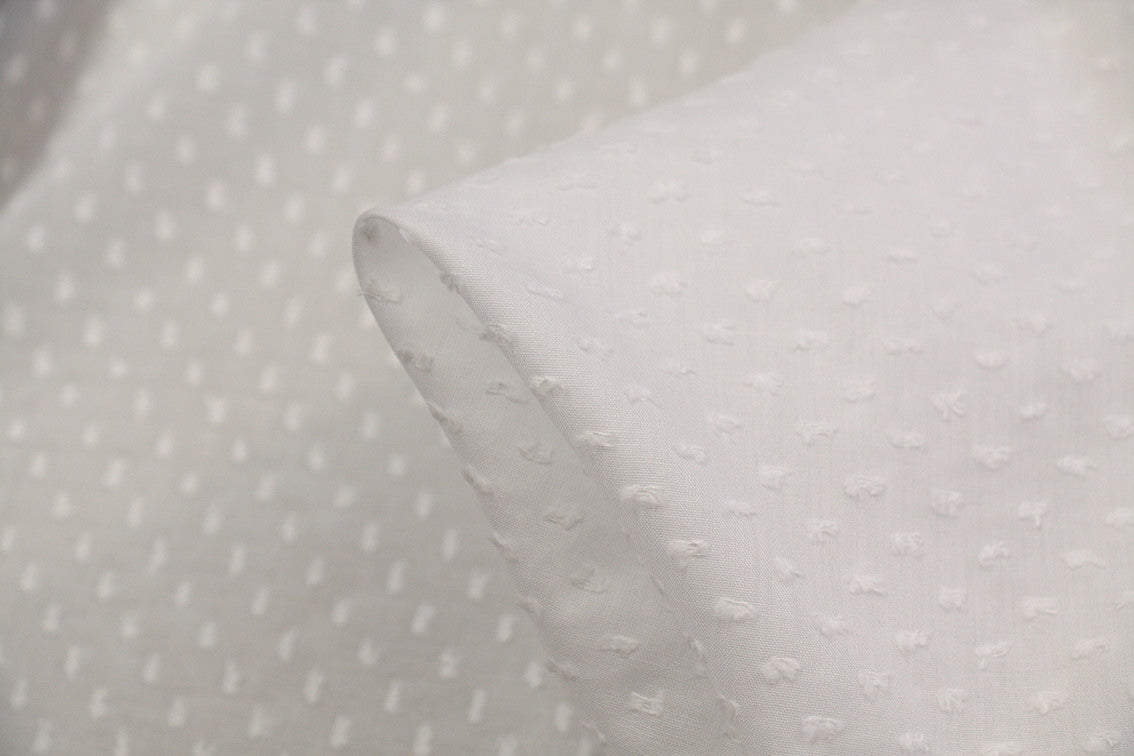 Fluffy White Pillow - Soft & Comfortable for Bedroom, Living Room, and Office Use
