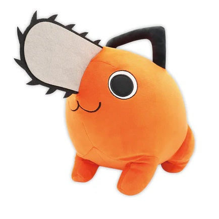Chainsaw Man Pochita Large Plush Toy - Cute Anime Stuffed Animal for Fans & Collectors | Perfect for Bedroom Decor, Cosplay Props, and Gift Giving