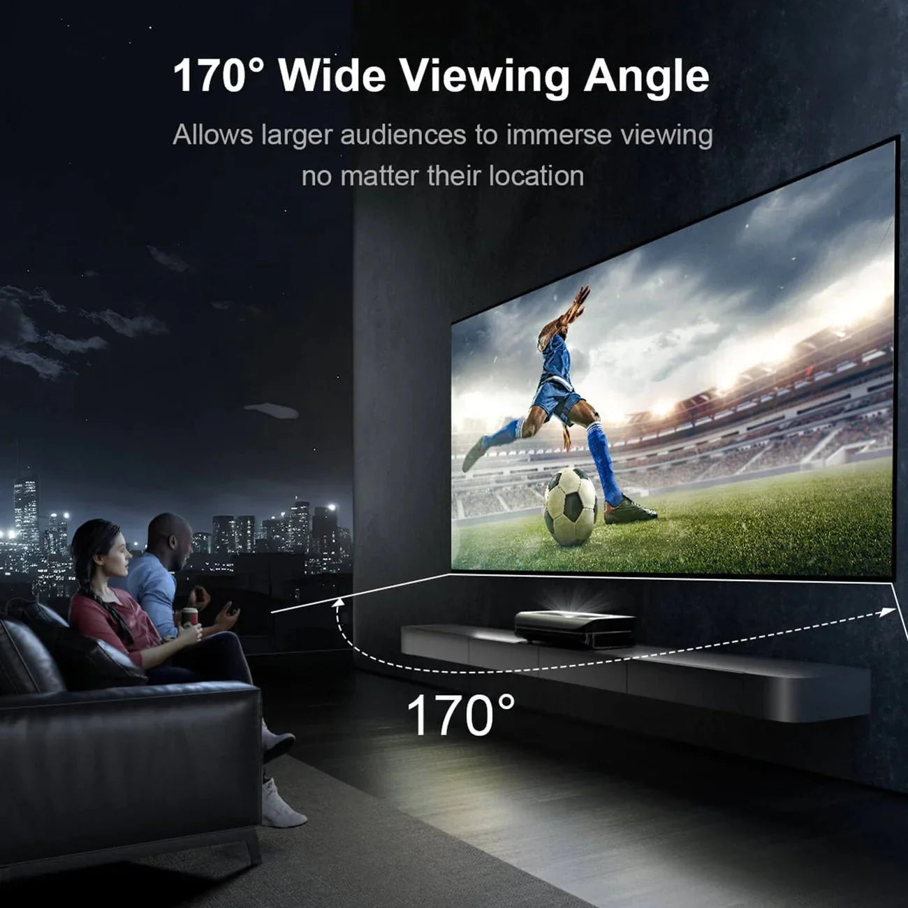 AWOL Vision LTV 3000 Pro Plus 100-Inch 150