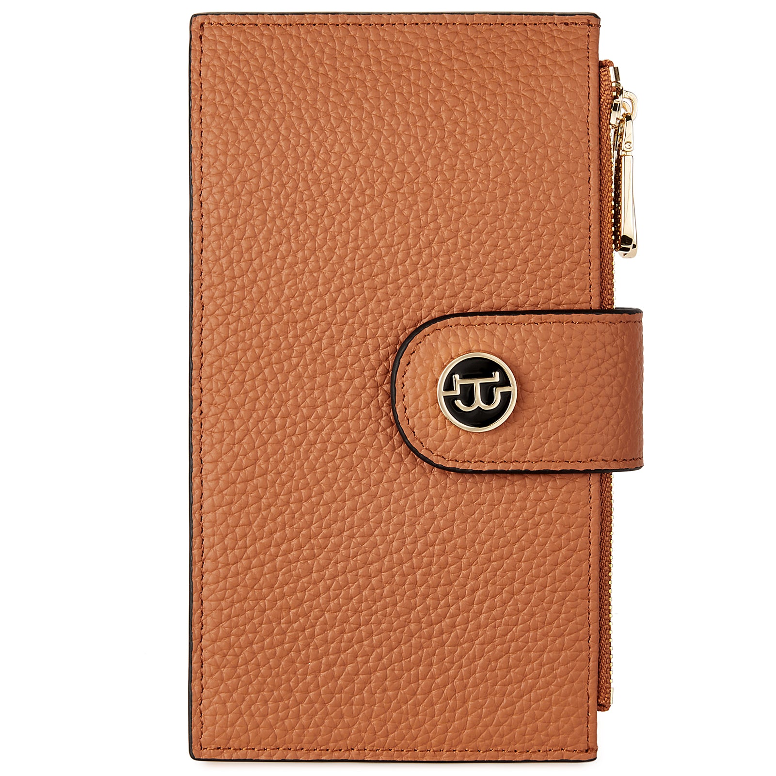 Lomy Genuine Leather Slim Bifold Wallet for Men - RFID Blocking Minimalist Front Pocket Wallet - Perfect for Travel, Business & Everyday Use
