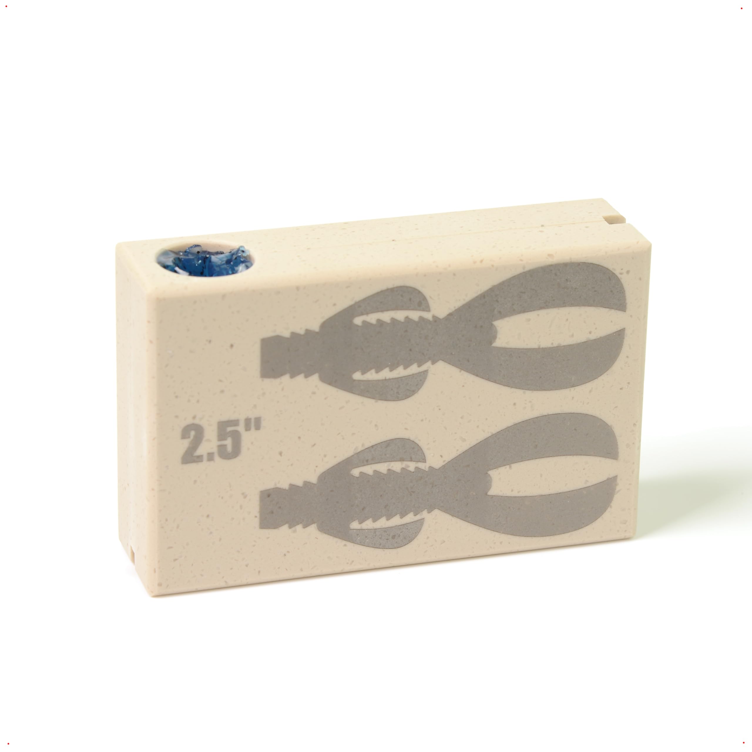 Premium Soft Plastic Molds for Fishing Lures - 2.5