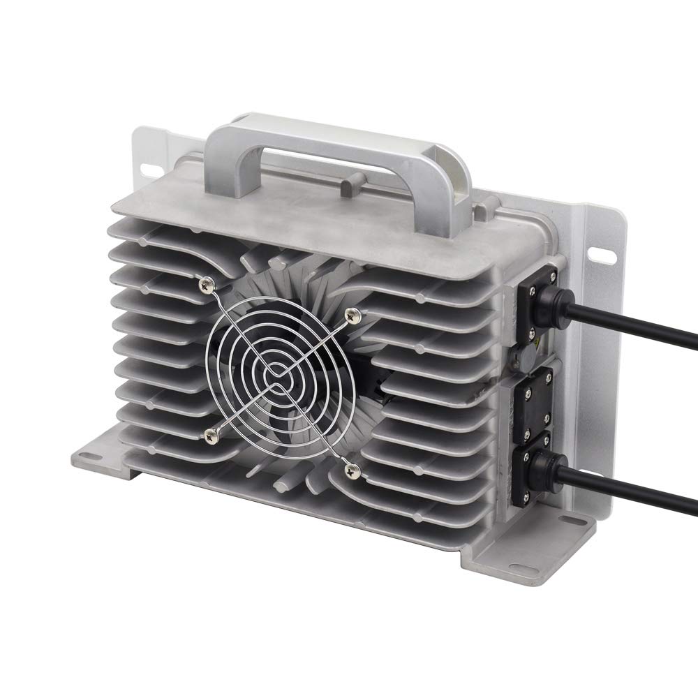 36V 20A Fast Charger for Club Car & Yamaha 36 Volt Golf Carts - Waterproof IP68 with Crowsfoot Connector | Perfect for Golf Courses, Resorts & Outdoor Use