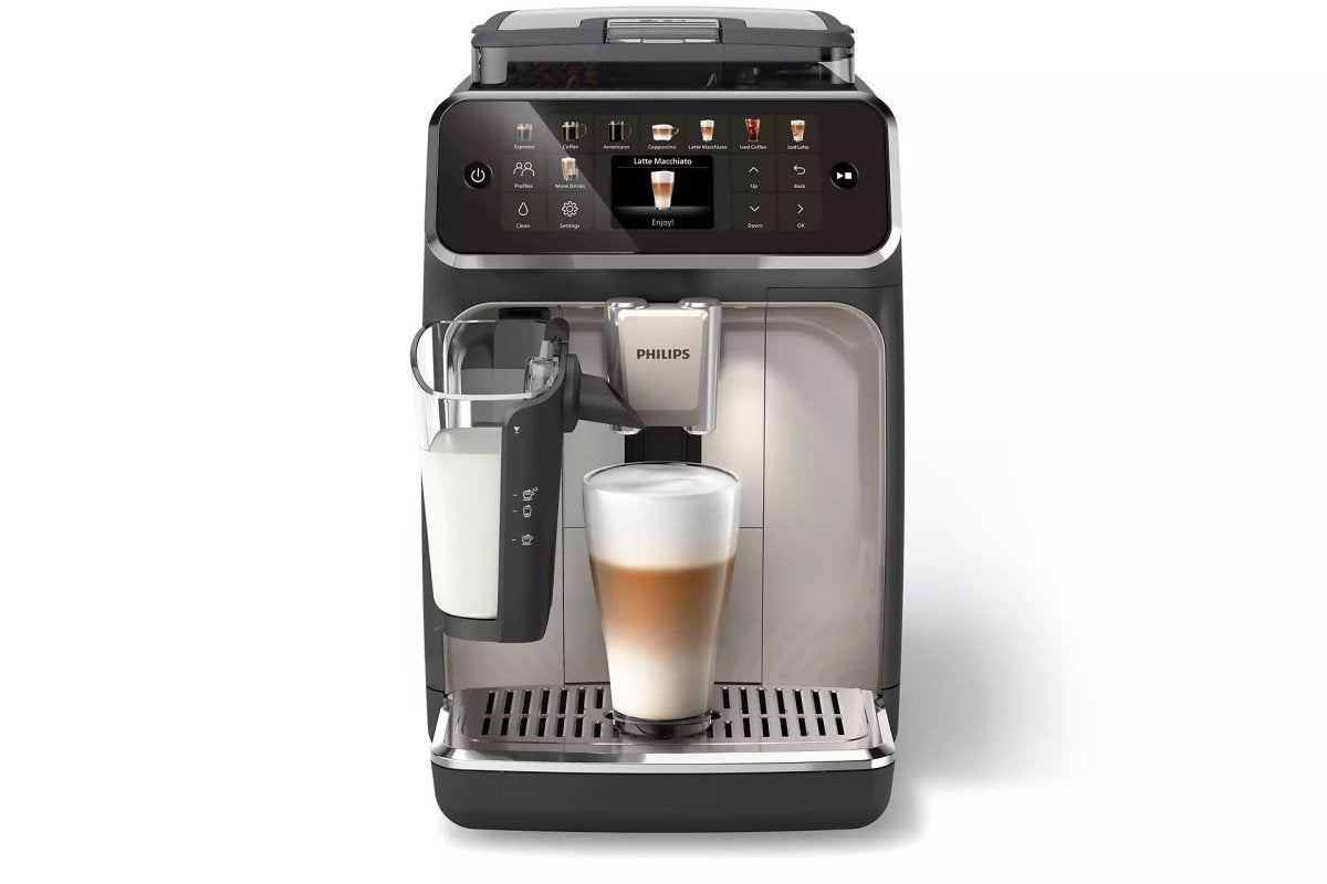 Eureka Mignon Facile Espresso Grinder - Premium Coffee Grinder for Home Baristas, Fast & Quiet, Durable Stainless Steel Burrs - Perfect for Espresso, French Press, and Pour Over Coffee Brewing