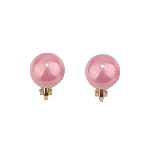 Pink Clip-ons