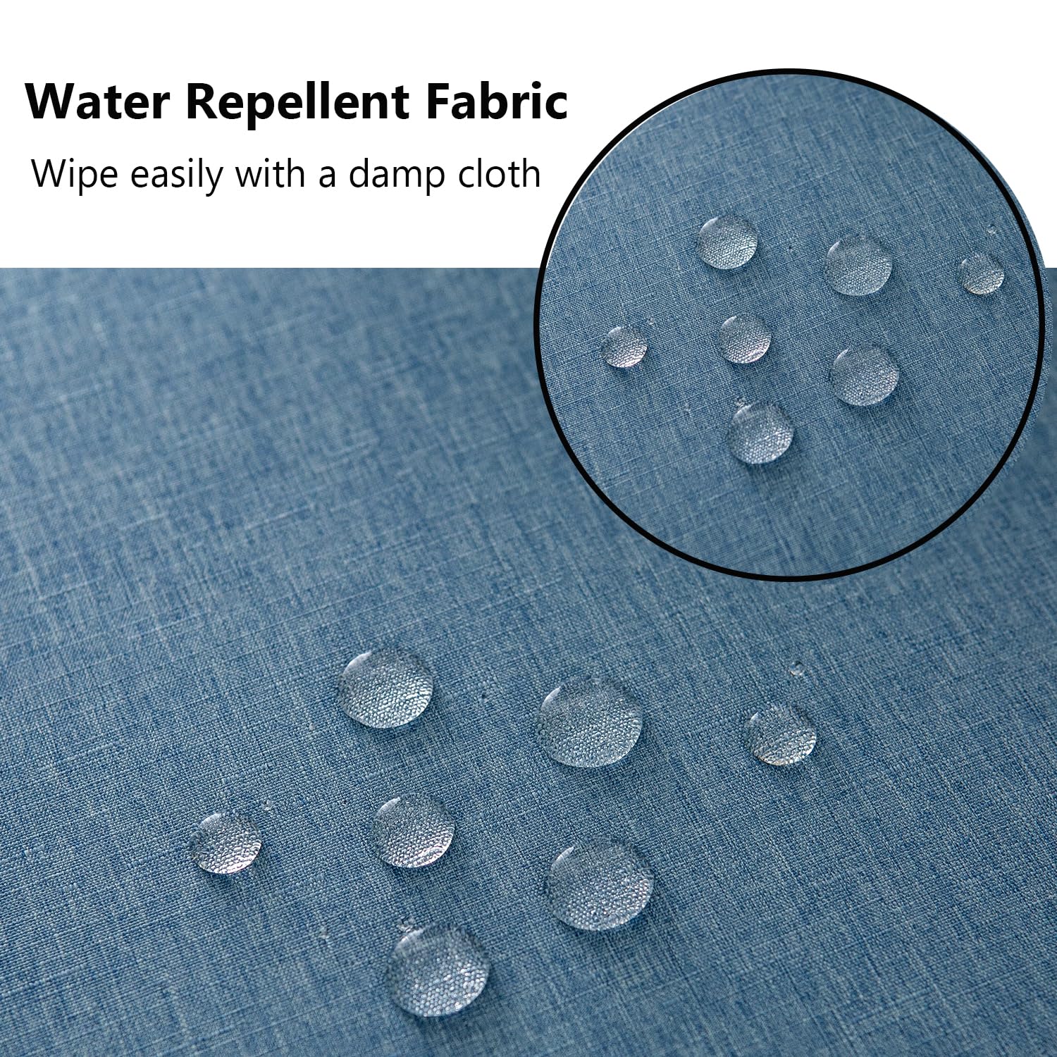 Waterproof Washable Patio Seat Cushion Covers - 22