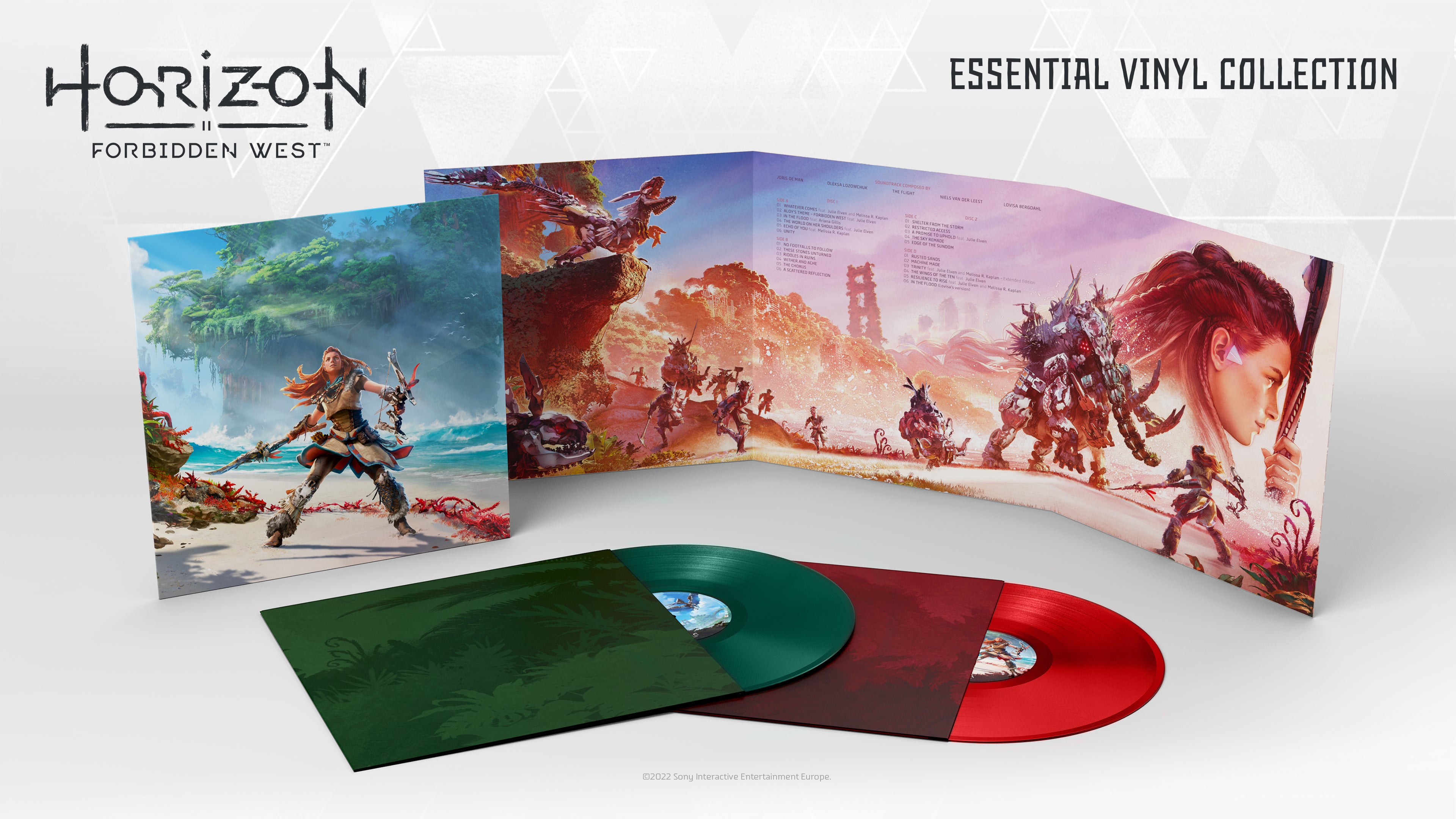 Horizon Forbidden West Original Soundtrack 2xLP Vinyl Record - Mondo Exclusive Edition | Perfect for Gaming Enthusiasts & Vinyl Collectors