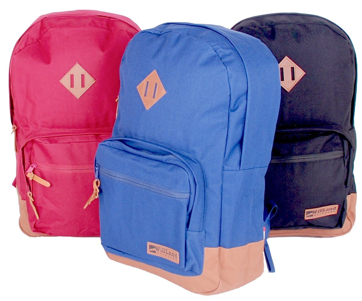25L Luminosa College Backpack for Students - Lightweight, Durable & Stylish Red Backpack - Perfect for School, Travel & Everyday Use