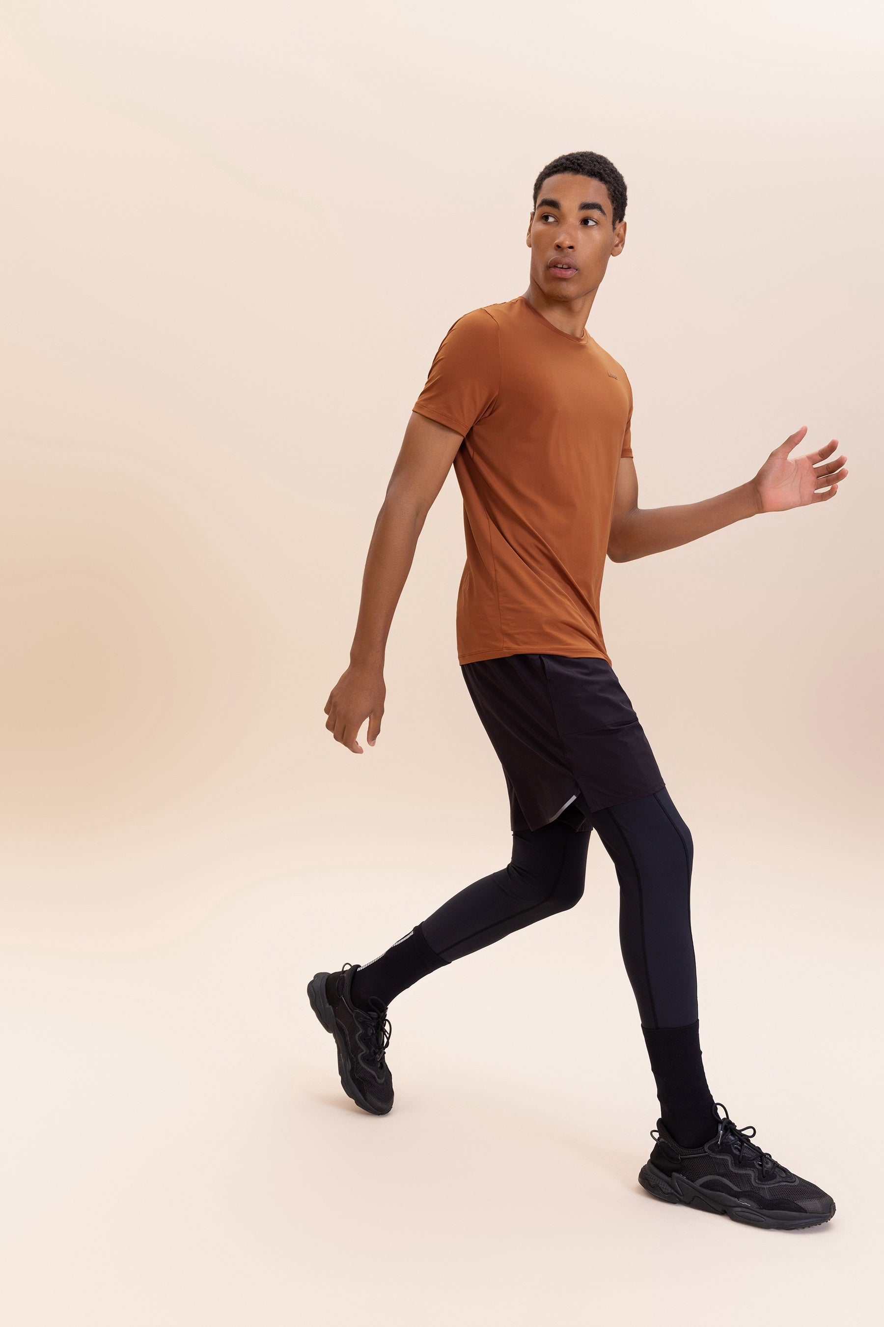 Comfy Curve Broad Men's T-Shirt - Soft Cotton Relaxed Fit Casual Tee for Everyday Wear | Gym, Lounge & Outdoor Activities