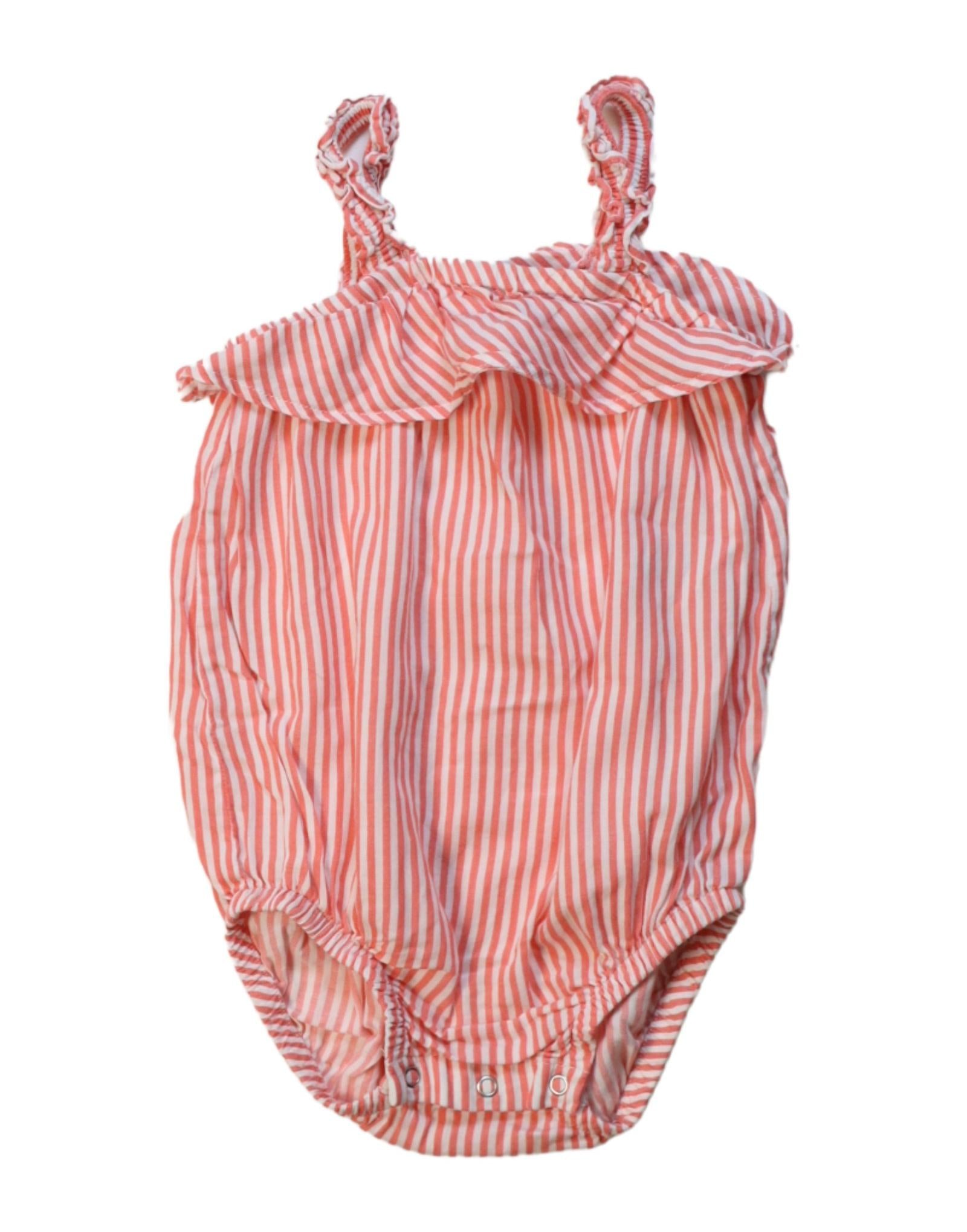 Arket Sleeveless Bodysuit for Babies 6-9 Months - Soft Cotton Infant Bodysuit for Summer & Playtime