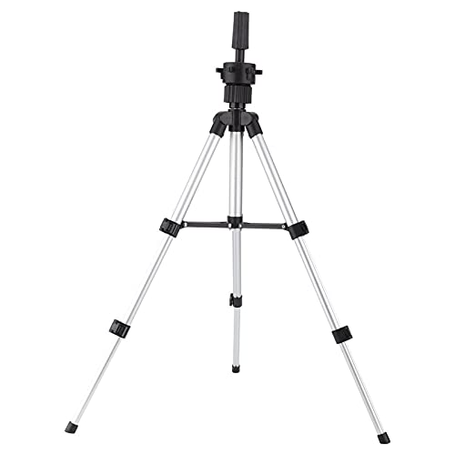 Professional Mannequin Head Wig Holder Stand - Adjustable Head Mold Bracket for Styling, Training & Display - Perfect for Beginners, Apprentices & Salon Use (Large Size) - Great for Wig Styling, Hairdressing Practice & Beauty School Training
