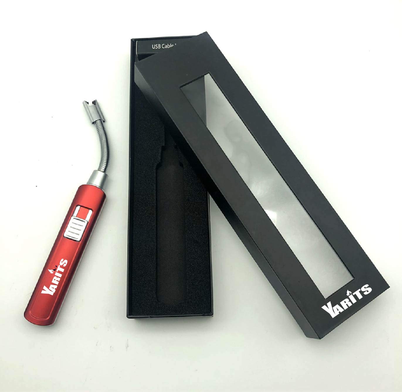 Yarits USB Rechargeable Electric Lighter - Windproof & Flameless for Camping, BBQ, Hiking & Outdoor Adventures