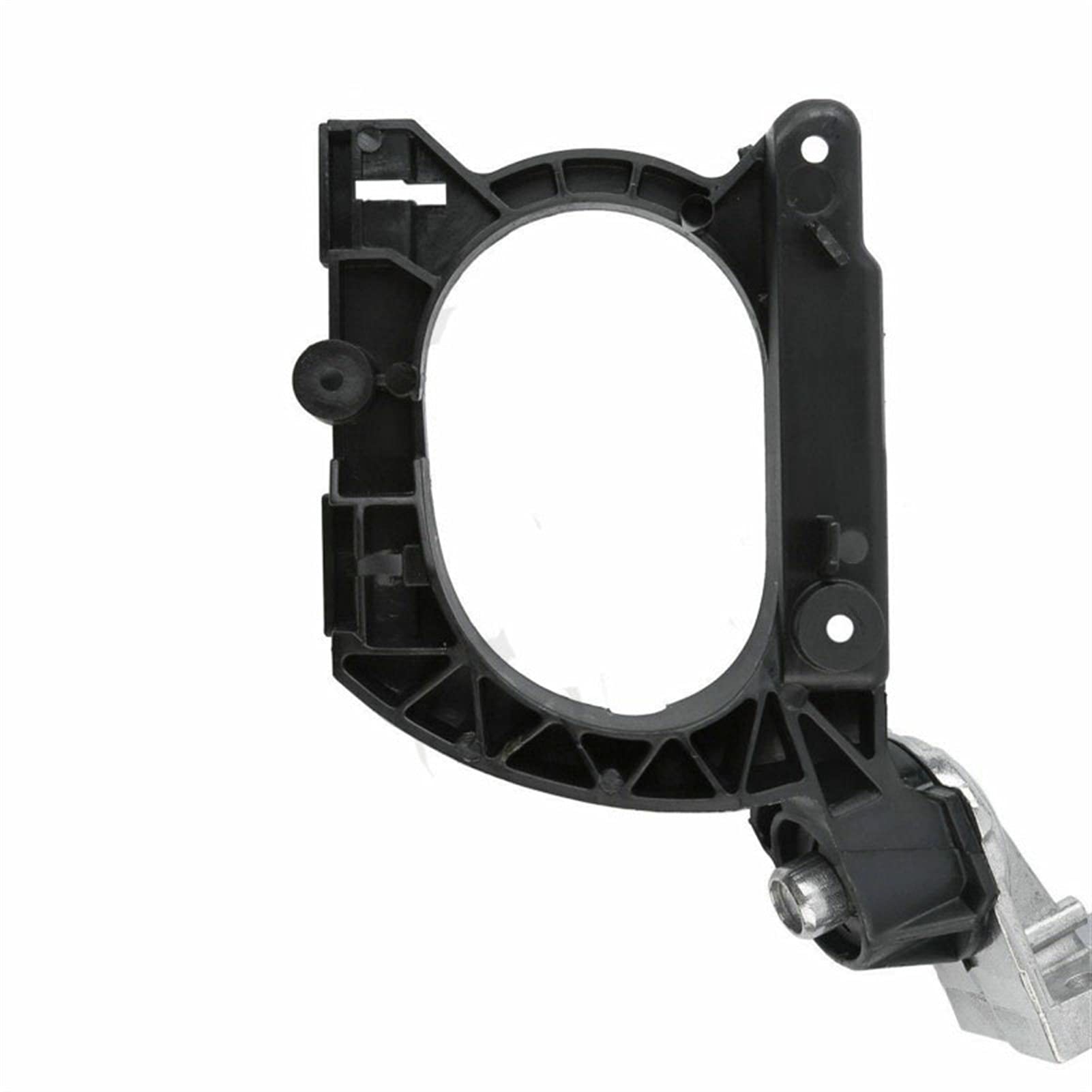 JBSM Aluminum Motorcycle Rear View Mirror Mount Bracket - Left & Right Compatible with Honda Goldwing GL1800 (2001-2013) - Durable Accessory for Enhanced Safety & Visibility on Road Trips & Commuting