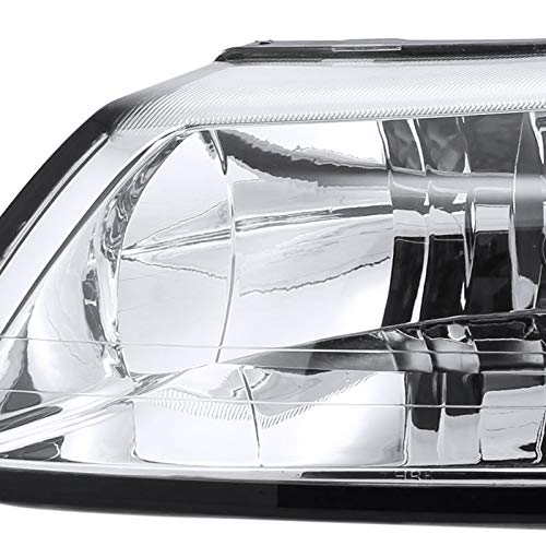 Replacement Clear Headlights for 99-04 Models - Left & Right Pair - Perfect for Night Driving & Car Restoration Projects