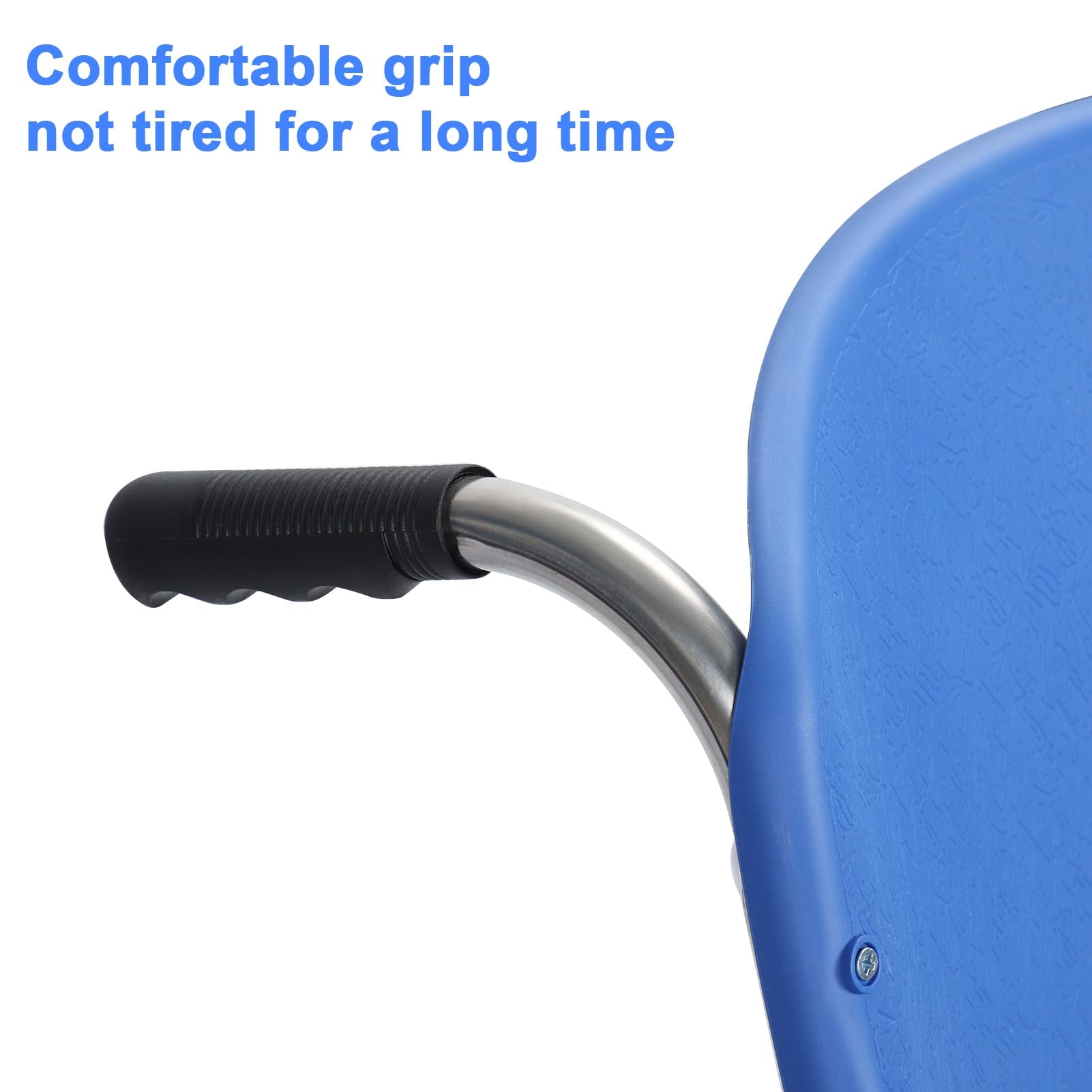 3-in-1 Shower Commode Wheelchair - Foldable Waterproof Rolling Toilet Chair with Armrests & Backrest - Portable Mobility Aid for Elderly & Disabled - Ideal for Bathroom Safety & Home Care Use