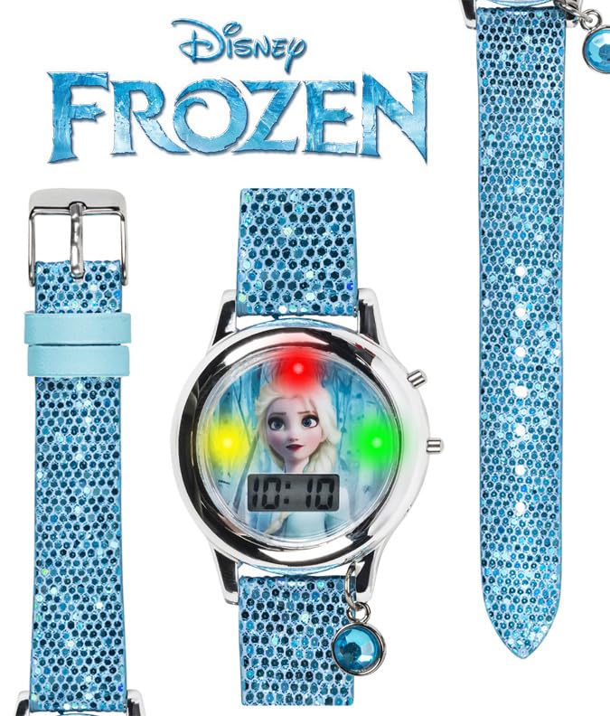 Frozen Elsa Kids Watch with Bracelet for Girls - Play & Dress Up