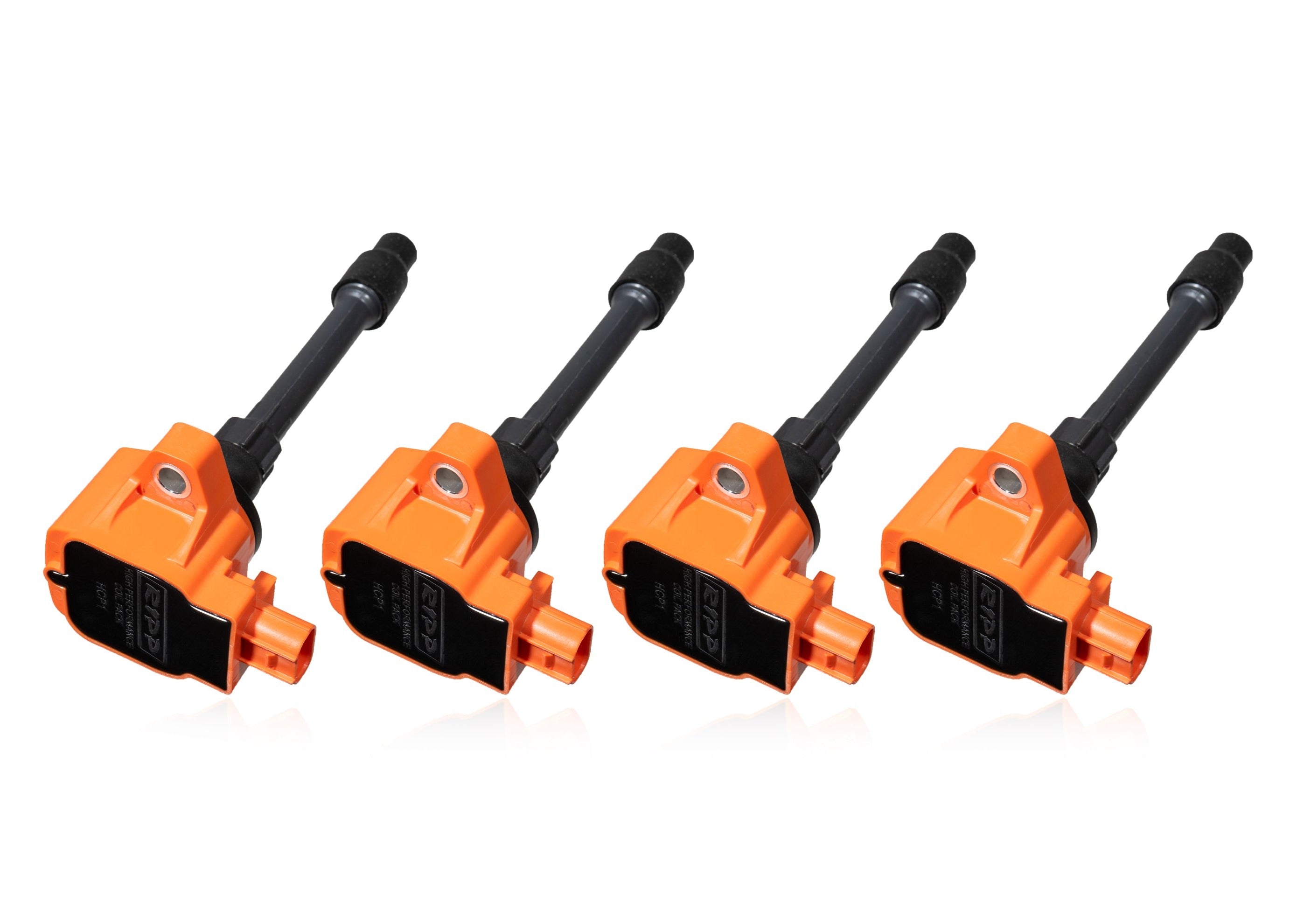 Honda 4 Cylinder High Performance Ignition Coil Packs - Upgrade for Civic, Accord, CR-V - Improve Engine Power & Fuel Efficiency