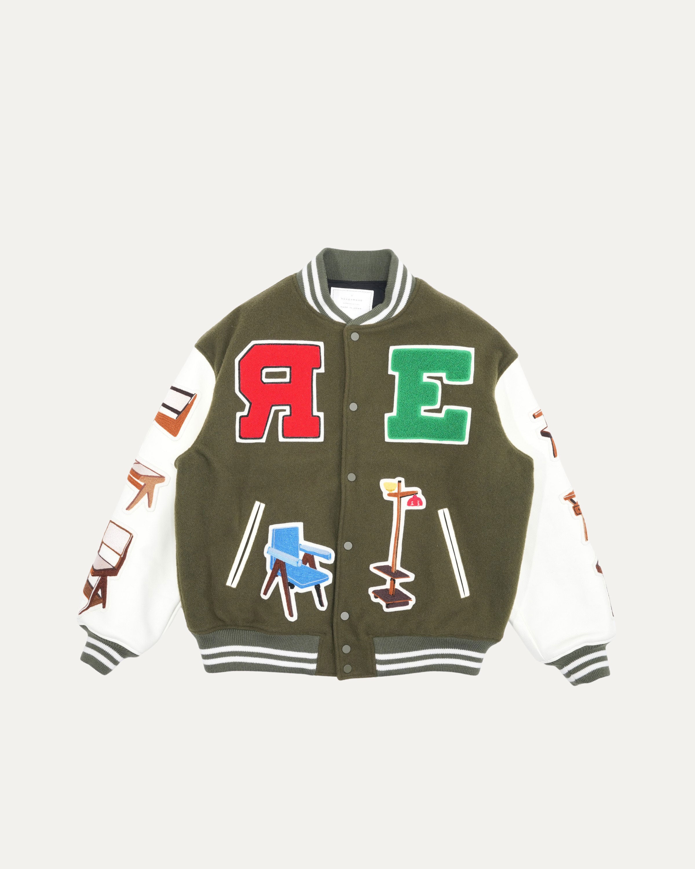 When Fortune Calls Varsity Jacket - Vintage Style Baseball Letterman Jacket for Men & Women | Perfect for Streetwear, College Fashion & Retro Outfits