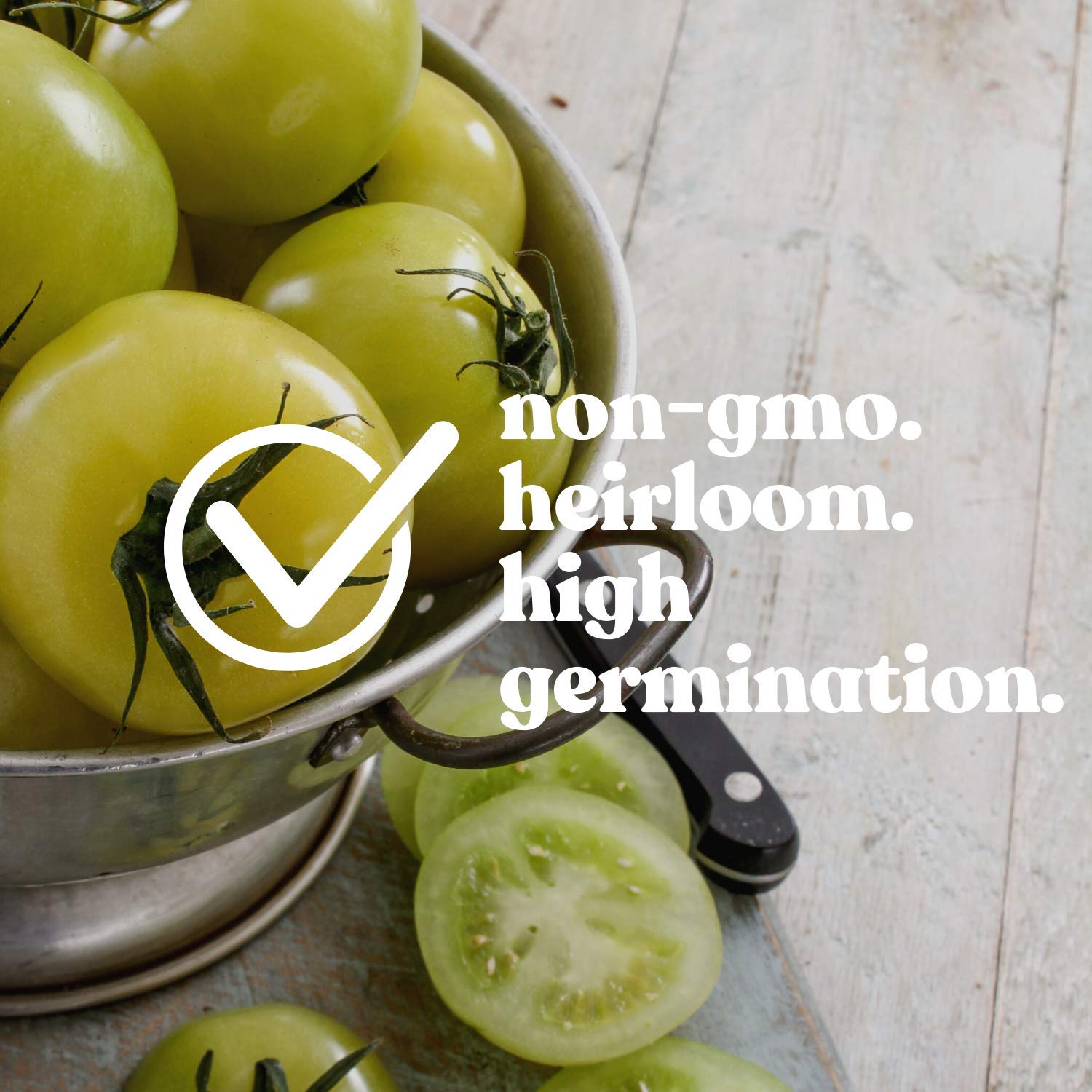 **Aunt Ruby's Green German Tomato Seeds - Non-GMO Heirloom, 4 Oz (~30,000 Seeds) - Solanum lycopersicum - Perfect for Home Gardens, Canning & Fresh Salads**