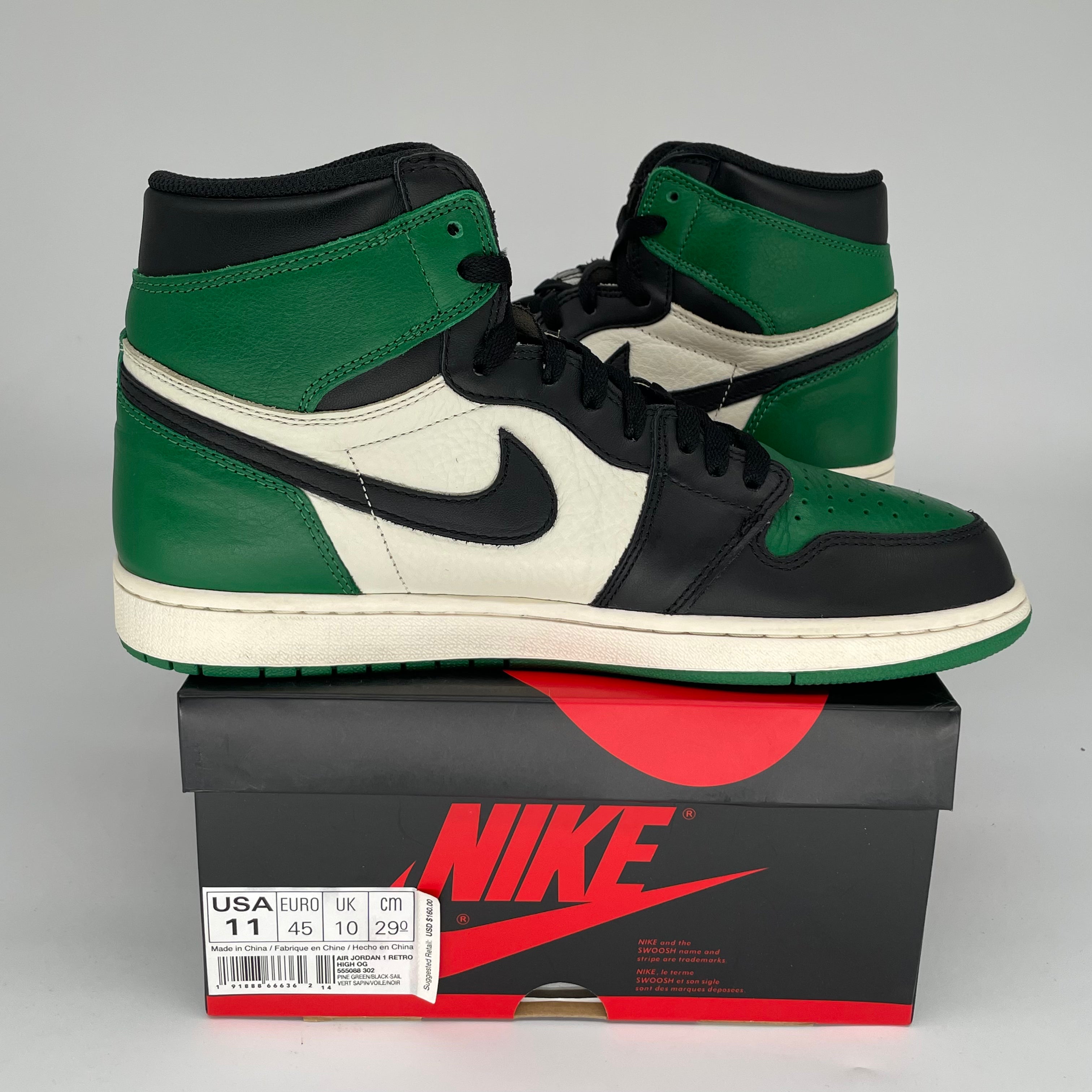 Original Air Jordan 1 Retro High OG 