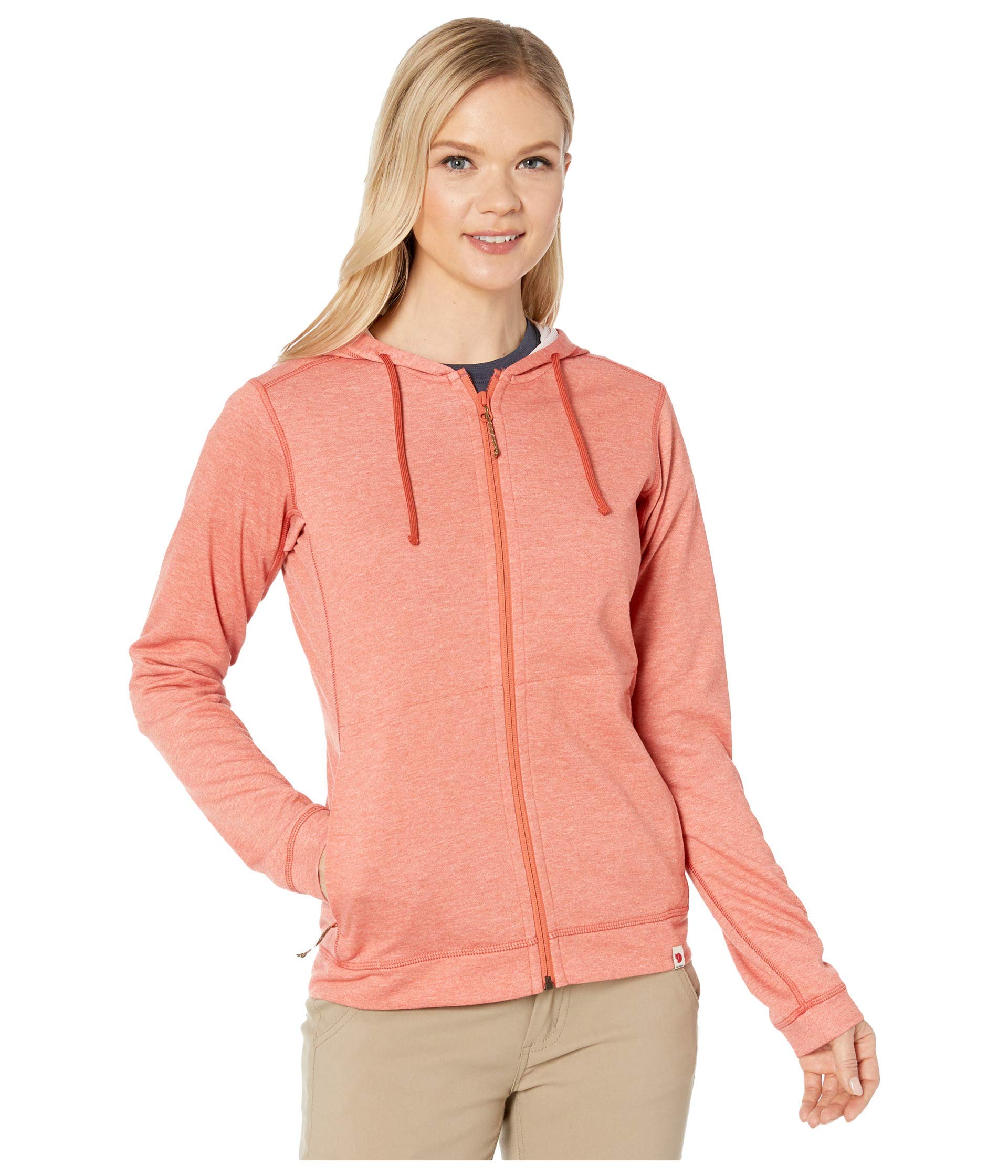 Fjallraven High Coast Lite Hoodie for Women - Lightweight Water-Resistant Outdoor Jacket - Perfect for Hiking, Camping & Travel