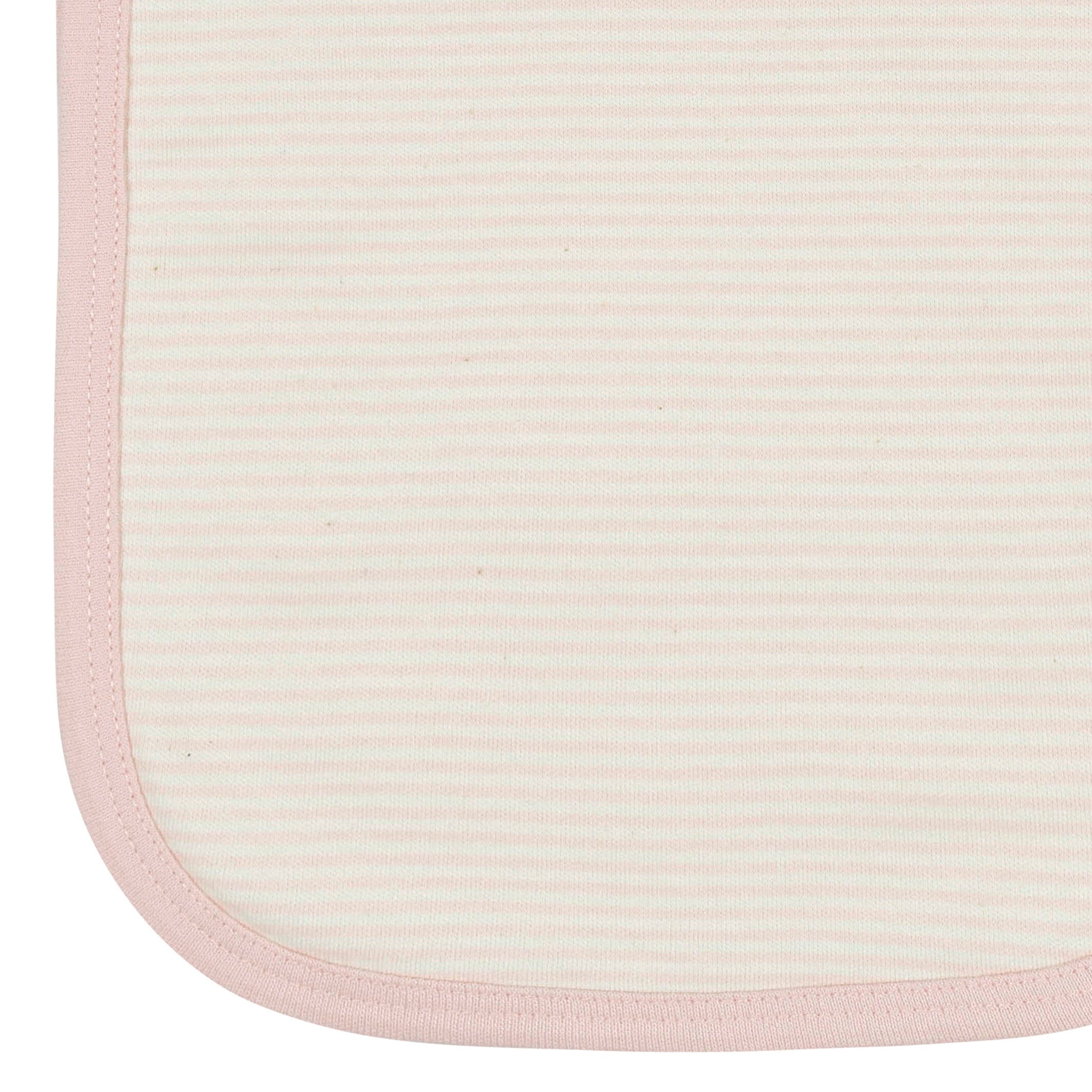 4 Pack Baby Girls Ballerina Burp Cloths - Soft Absorbent Drool Bibs for Newborns & Infants - Perfect for Feeding, Nursing, and Spit-Up Protection