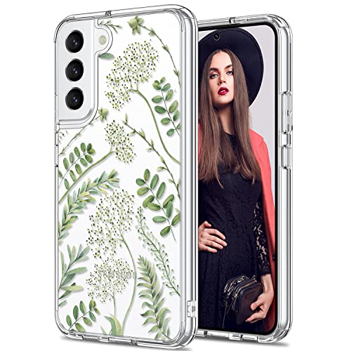 Green Leaves Floral