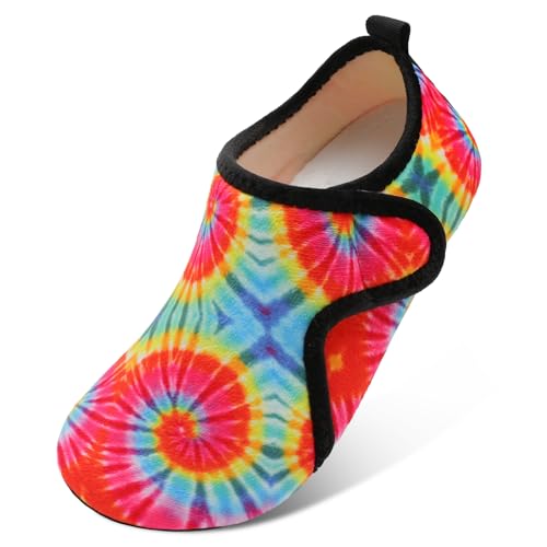 Red Tie Dye