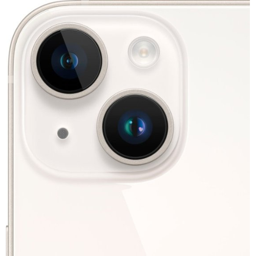 iPhone 14 Plus 256GB Starlight - AT&T Unlocked Smartphone | Perfect for Streaming, Gaming & Productivity on the Go